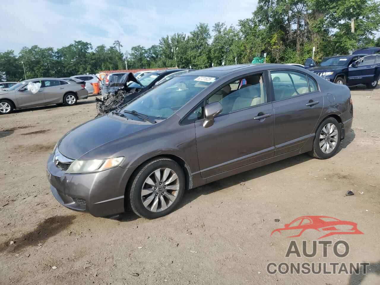 HONDA CIVIC 2009 - 1HGFA16899L021596