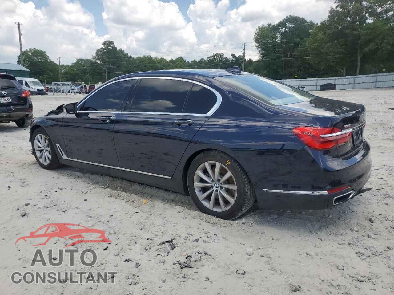 BMW 7 SERIES 2017 - WBA7E2C5XHG739363