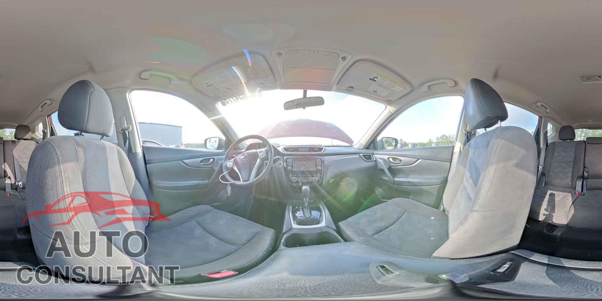 NISSAN ROGUE 2015 - KNMAT2MT5FP538088