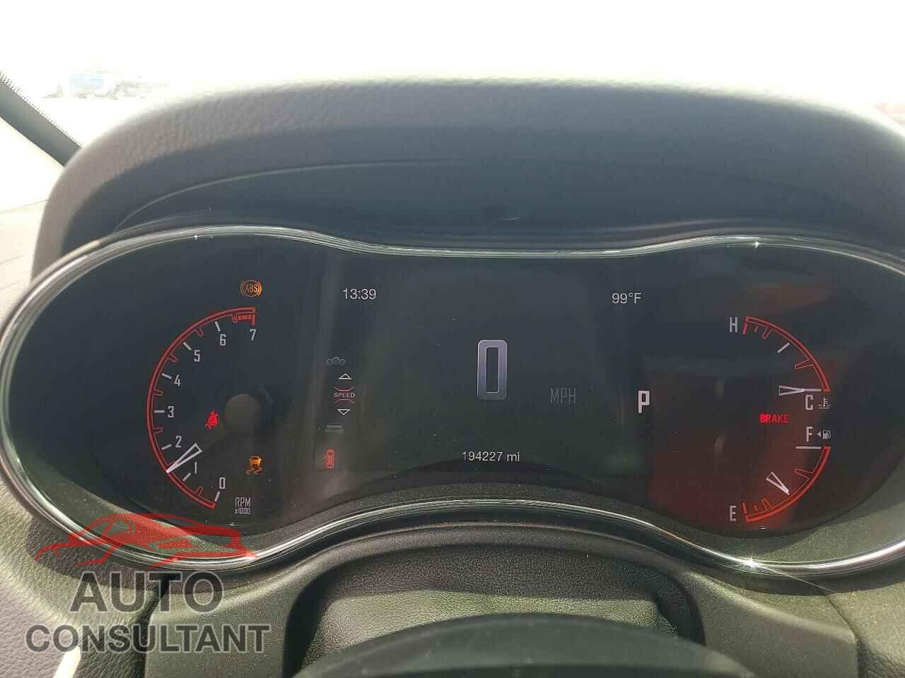 DODGE DURANGO 2017 - 1C4RDJFGXHC744169