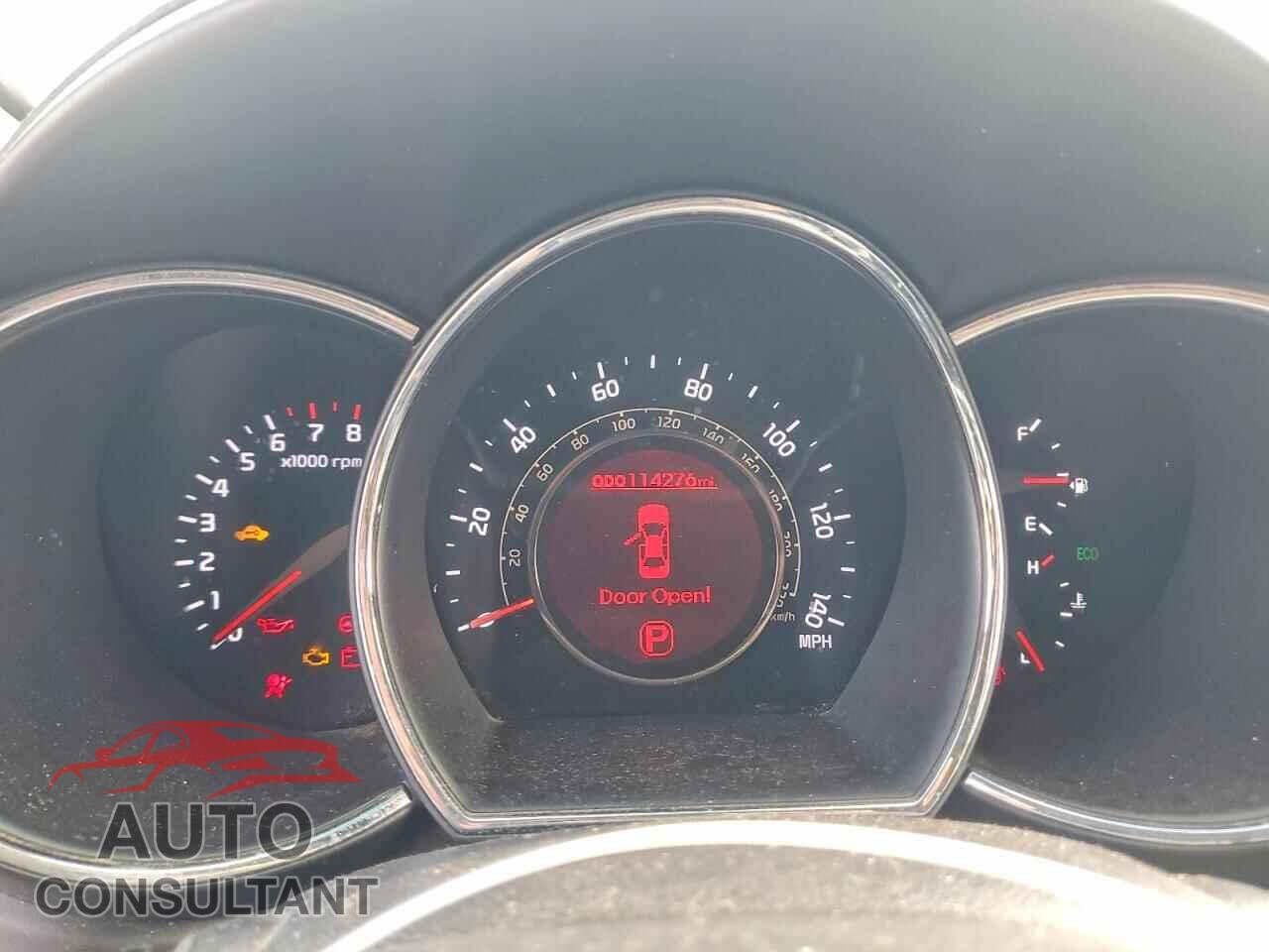 KIA RIO 2013 - KNADN4A33D6147867