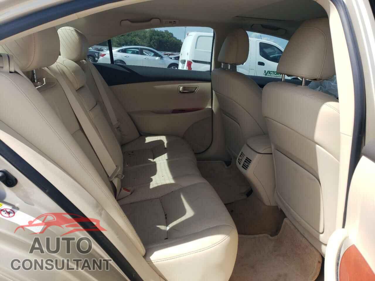 LEXUS ES350 2011 - JTHBK1EG1B2446646
