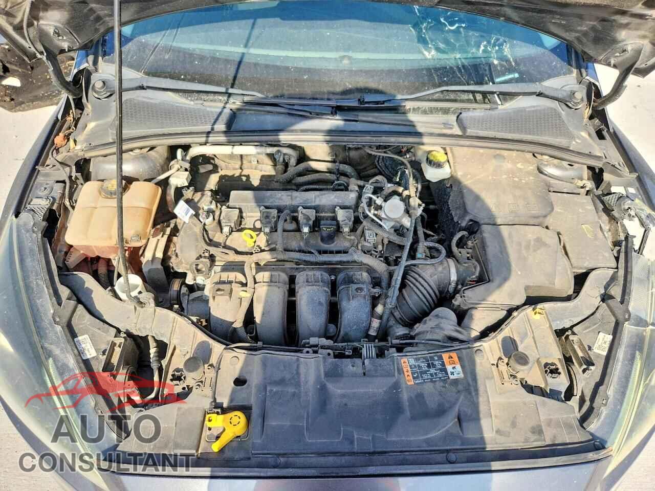 FORD FOCUS 2017 - 1FADP3H21HL248424