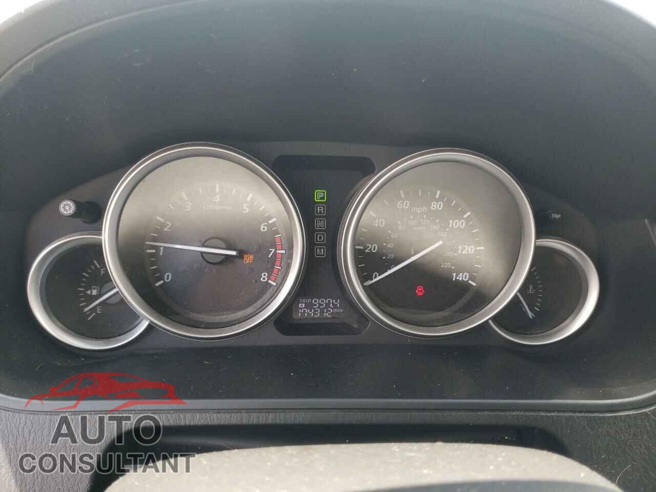 MAZDA CX-9 2013 - JM3TB2DA1D0414794