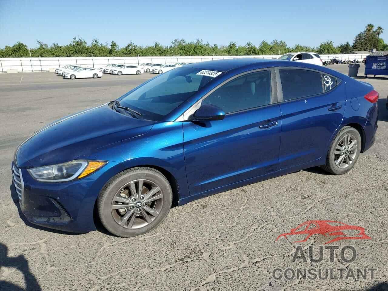 HYUNDAI ELANTRA 2018 - 5NPD84LF7JH367094
