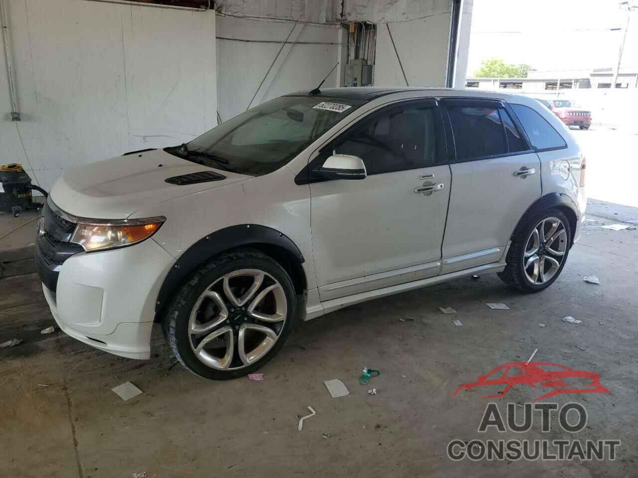 FORD EDGE 2013 - 2FMDK4AK7DBA66161