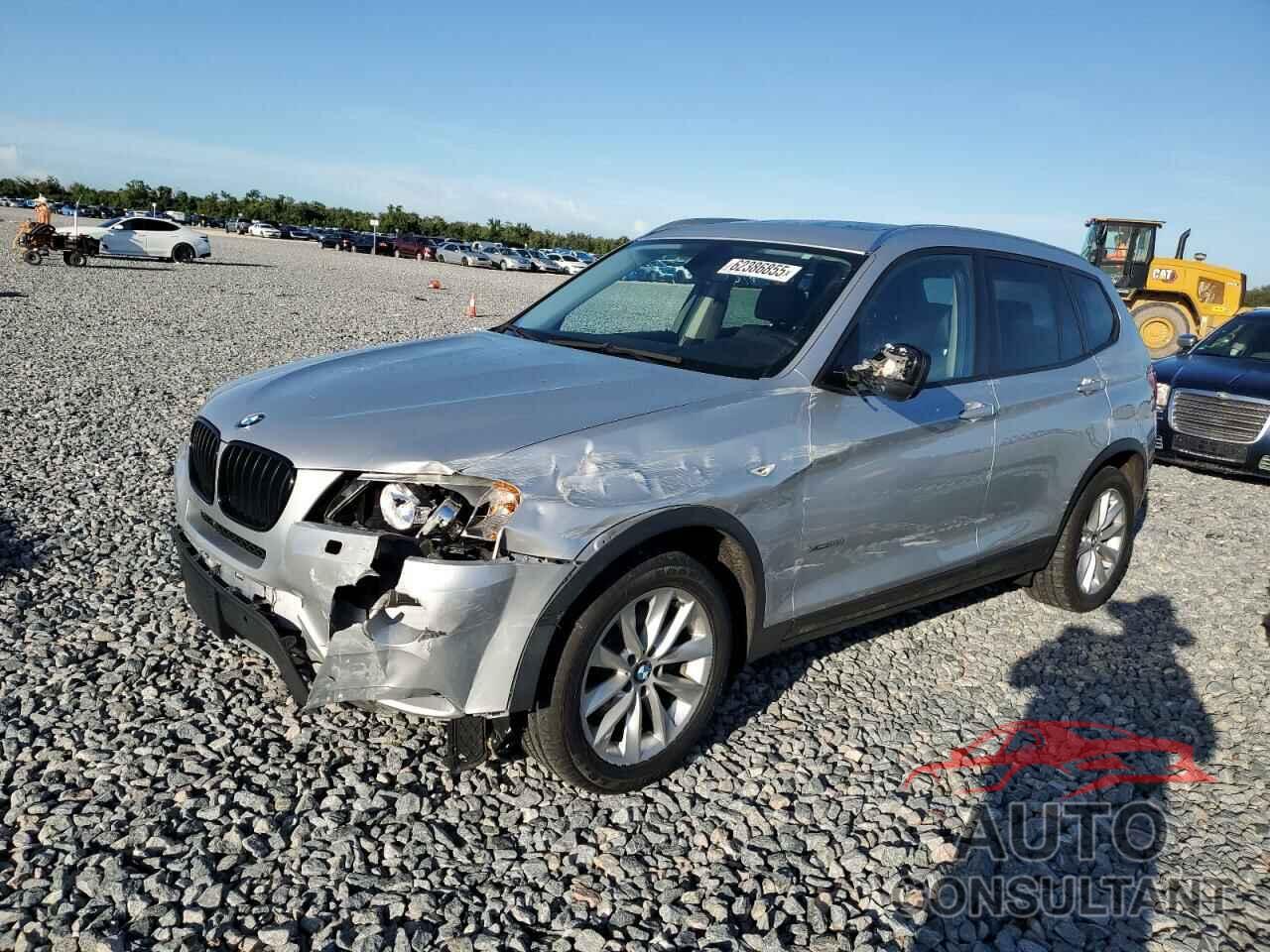 BMW X3 2014 - 5UXWX9C57E0D28087