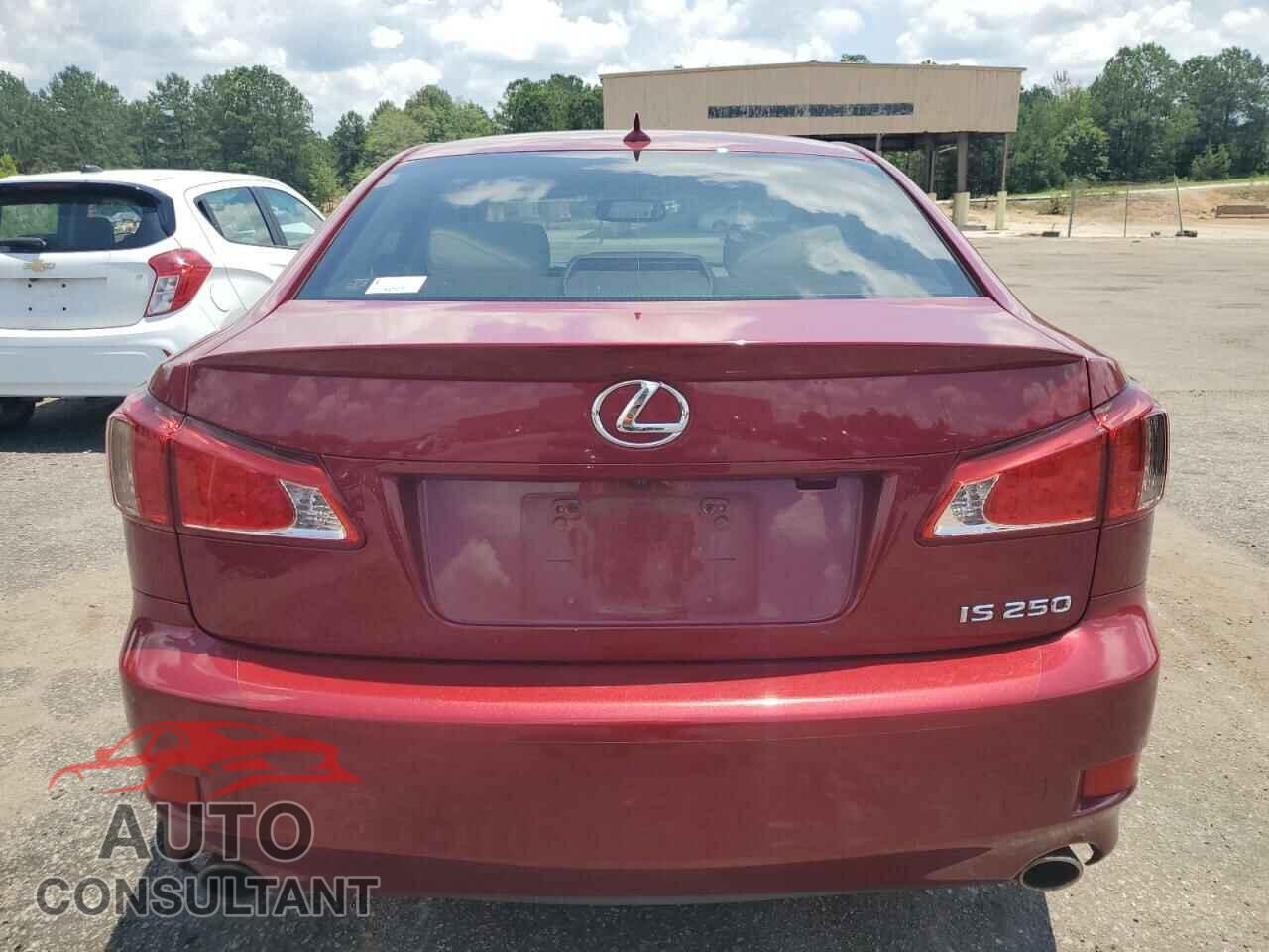 LEXUS IS 2012 - JTHBF5C26C5172640