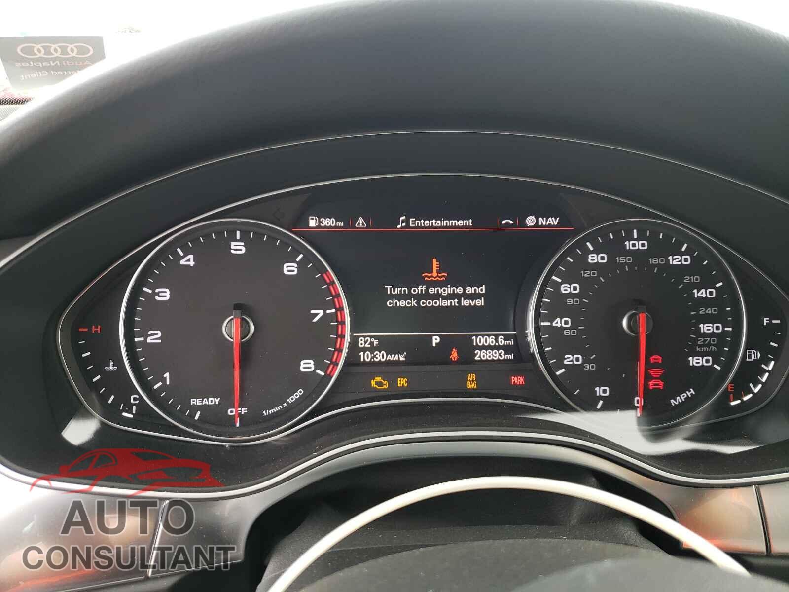 AUDI A6 2018 - WAUG3AFC3JN086824