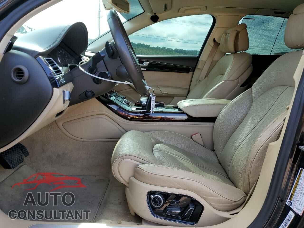 AUDI A8 2012 - WAURVAFDXCN036937