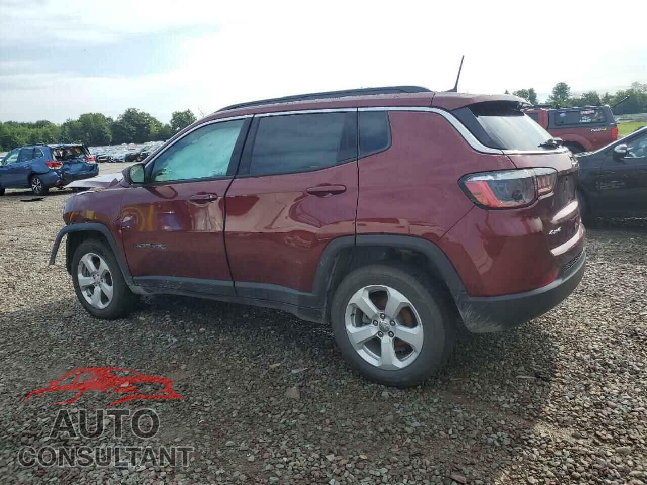 JEEP COMPASS 2021 - 3C4NJDBB4MT579821