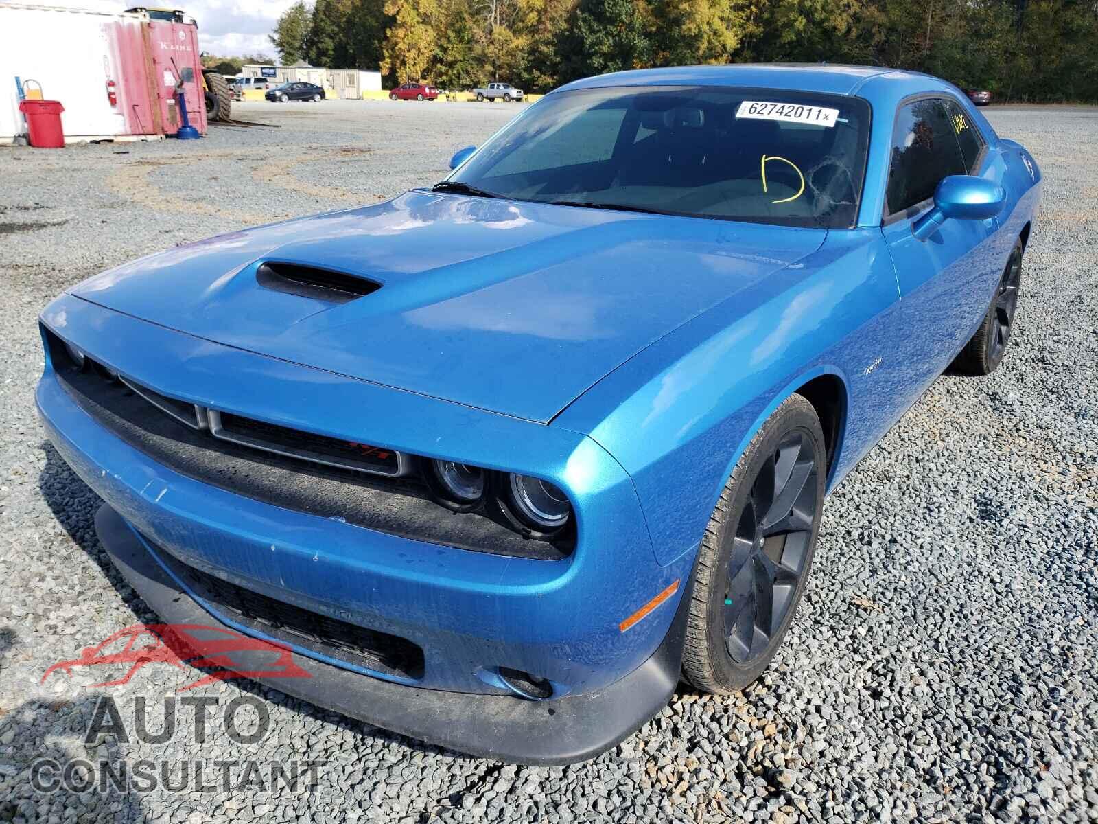 DODGE CHALLENGER 2019 - 2C3CDZBT0KH544983