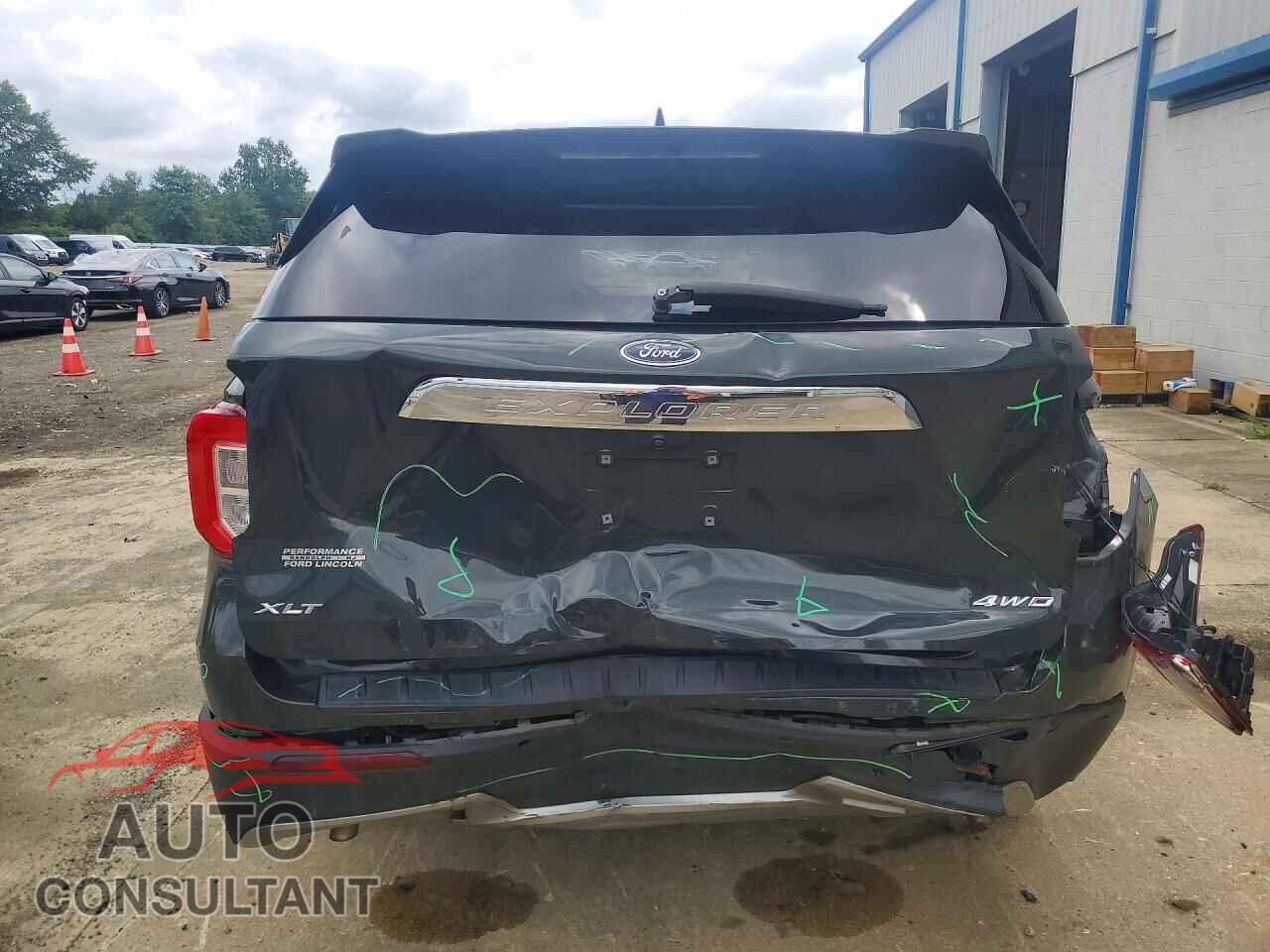FORD EXPLORER 2022 - 1FMSK8DH1NGC33302