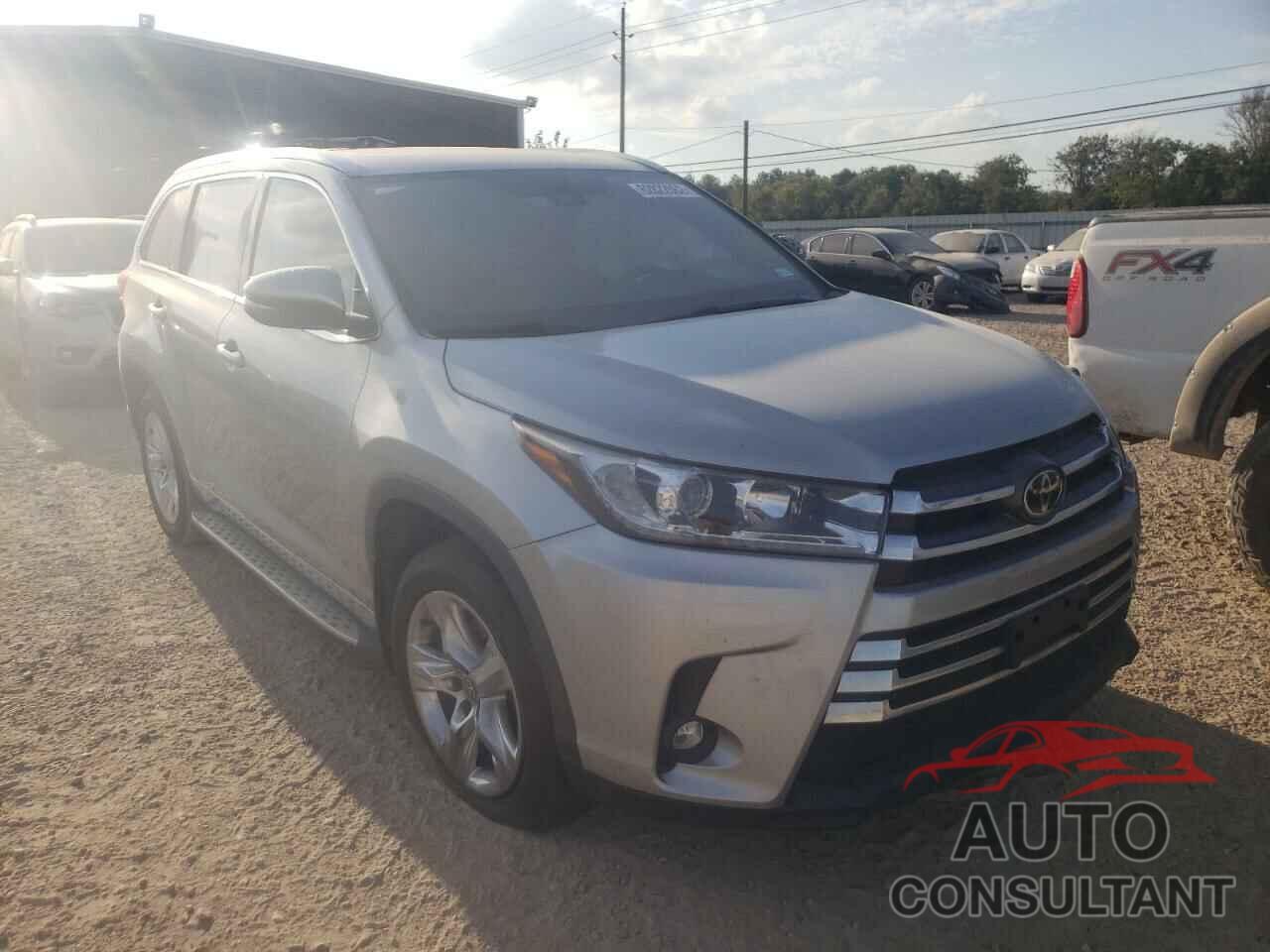 TOYOTA HIGHLANDER 2019 - 5TDYZRFH5KS348340