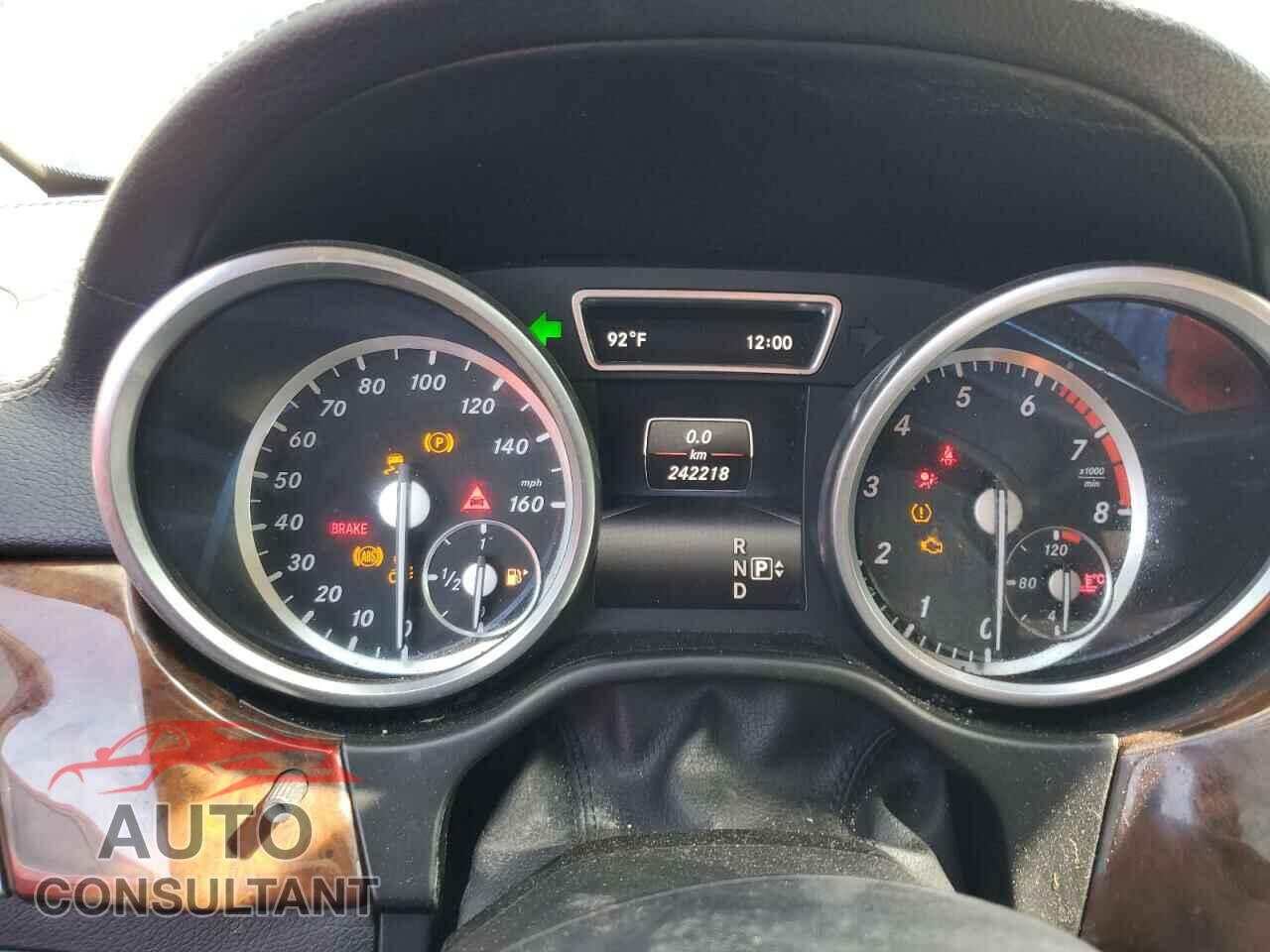 MERCEDES-BENZ GL-CLASS 2014 - 4JGDF7DE0EA320124