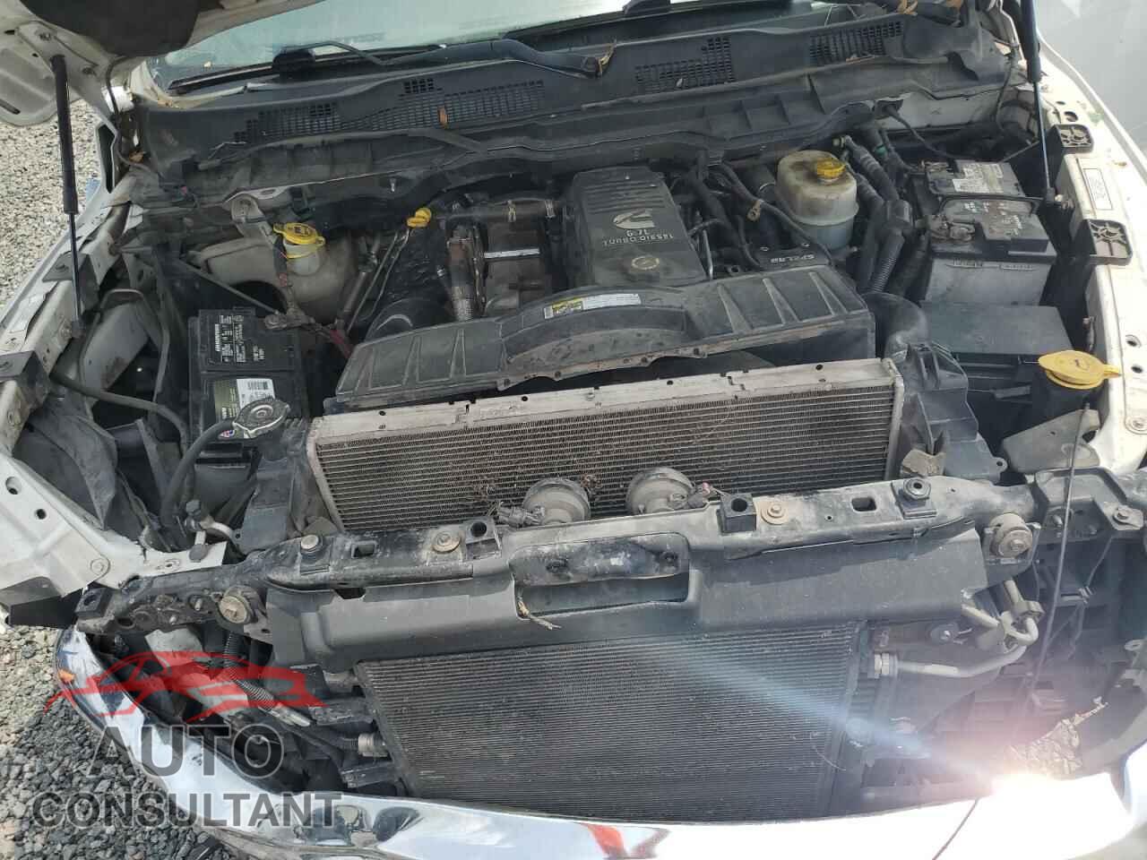 DODGE RAM 3500 2012 - 3C63DPJL2CG258059