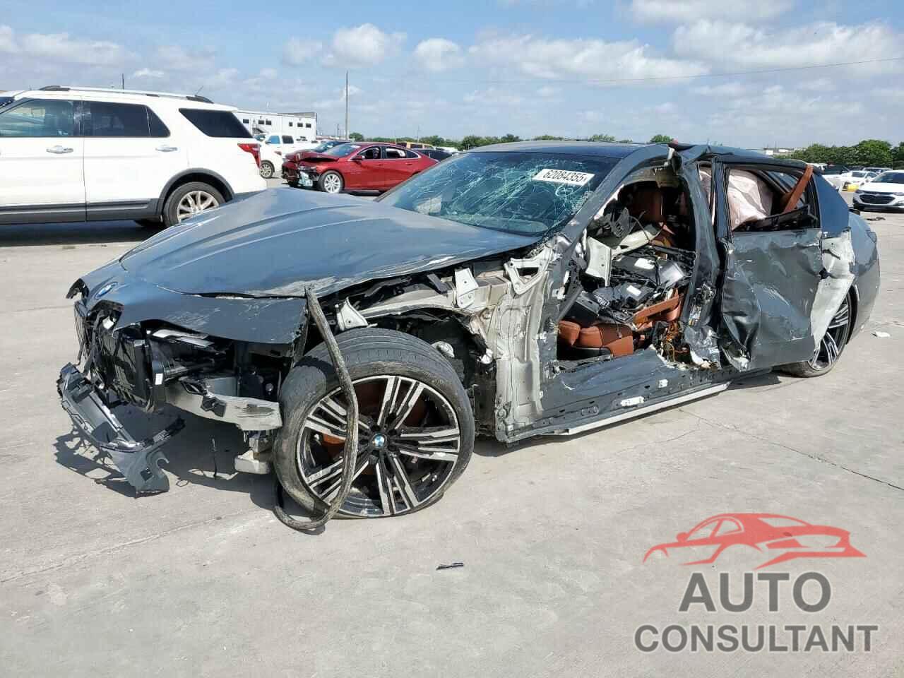 BMW I7 EDRIVE5 2024 - WBY43EJ07RCR52623