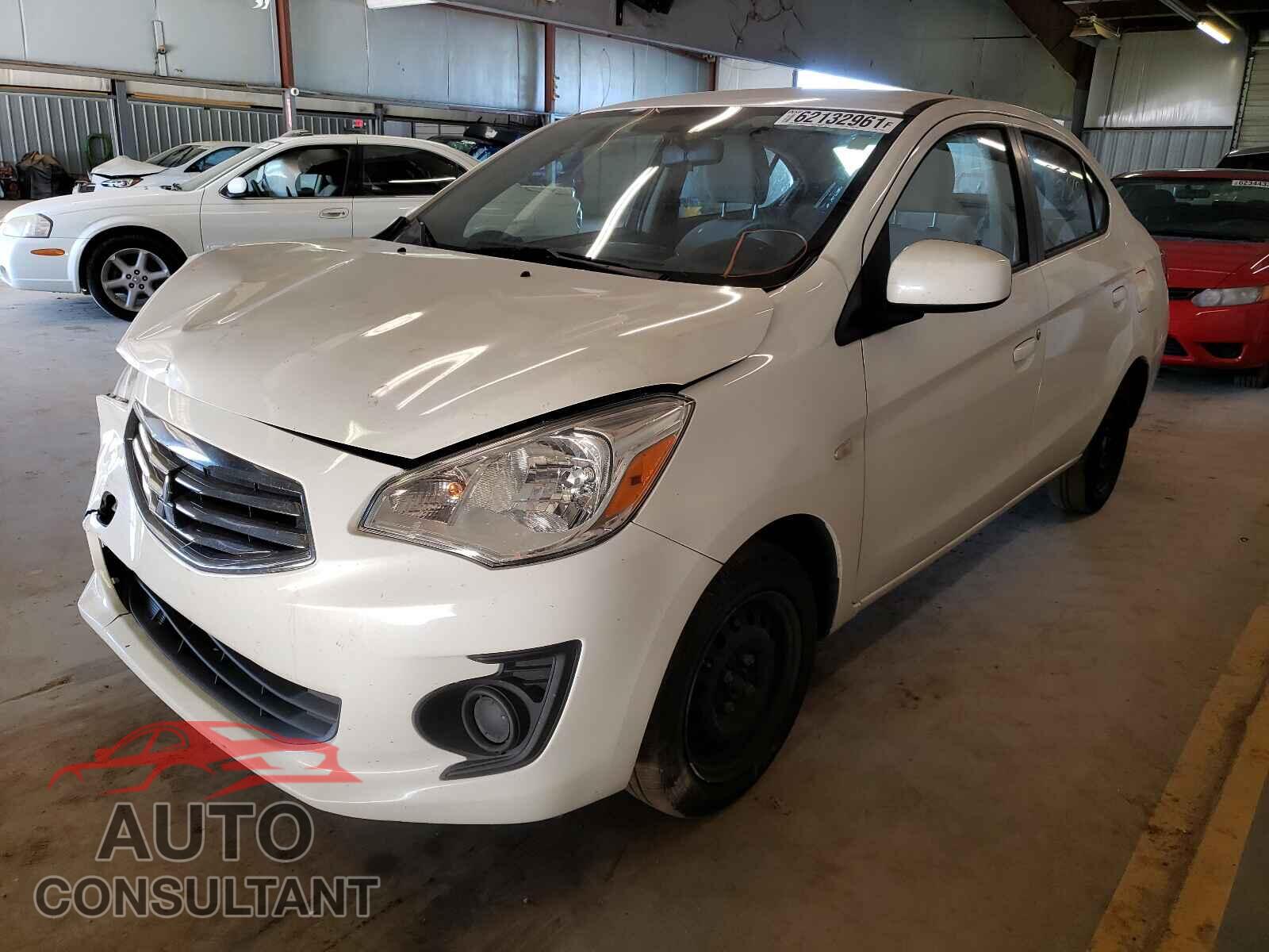 MITSUBISHI MIRAGE 2017 - ML32F3FJ6HH001422