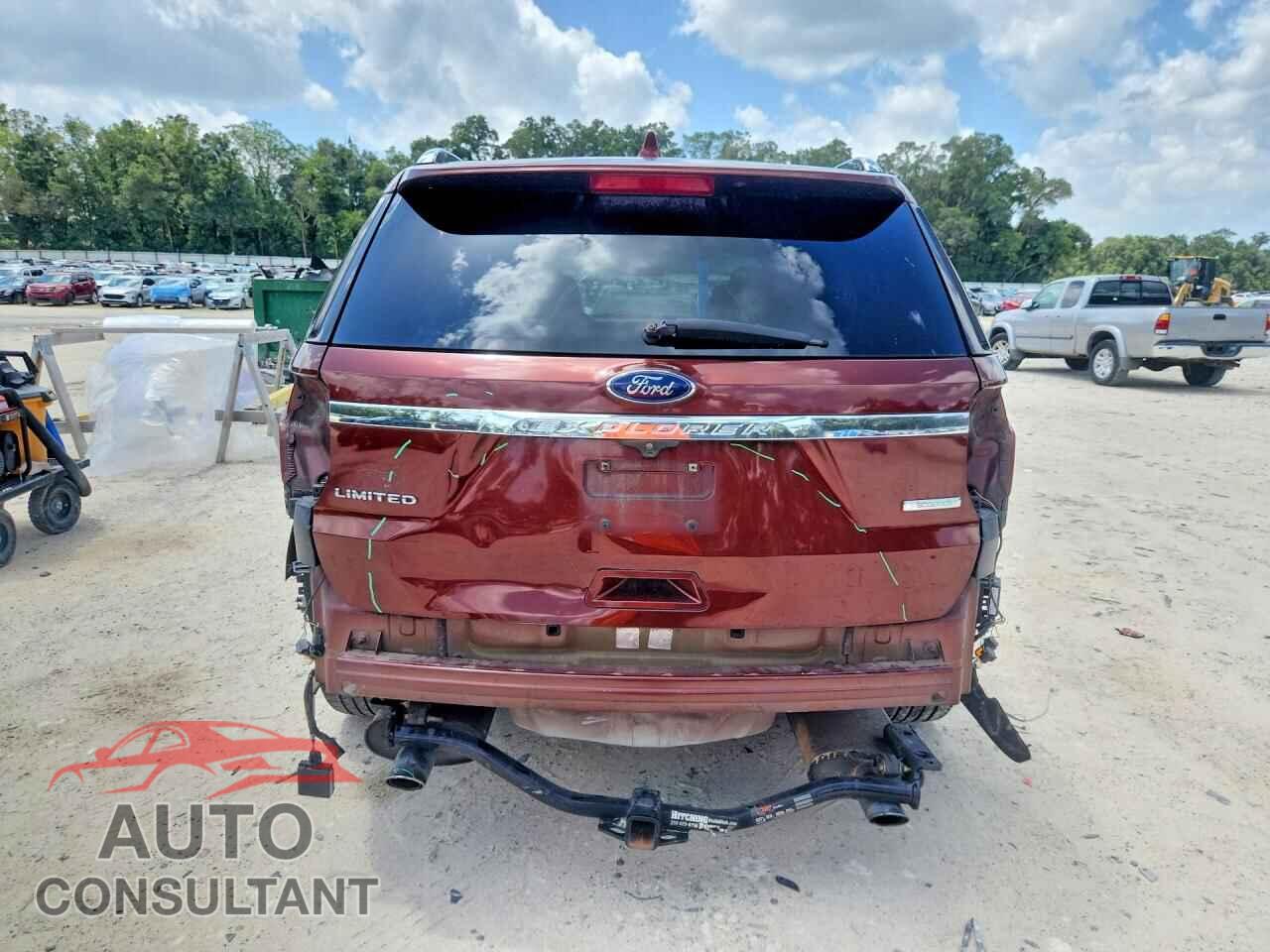 FORD EXPLORER 2016 - 1FM5K7FH7GGC20559