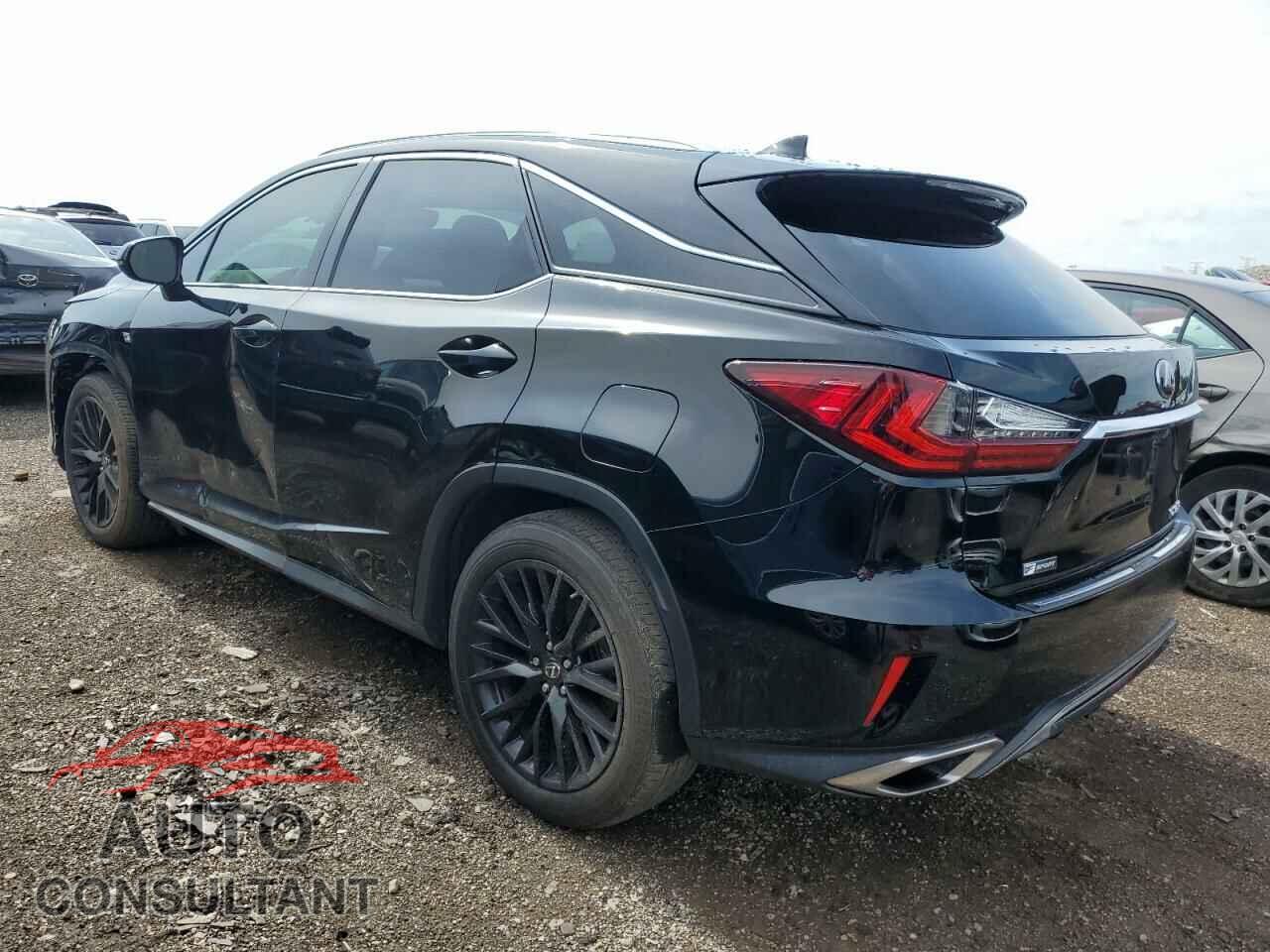 LEXUS RX350 2017 - 2T2BZMCA1HC056004