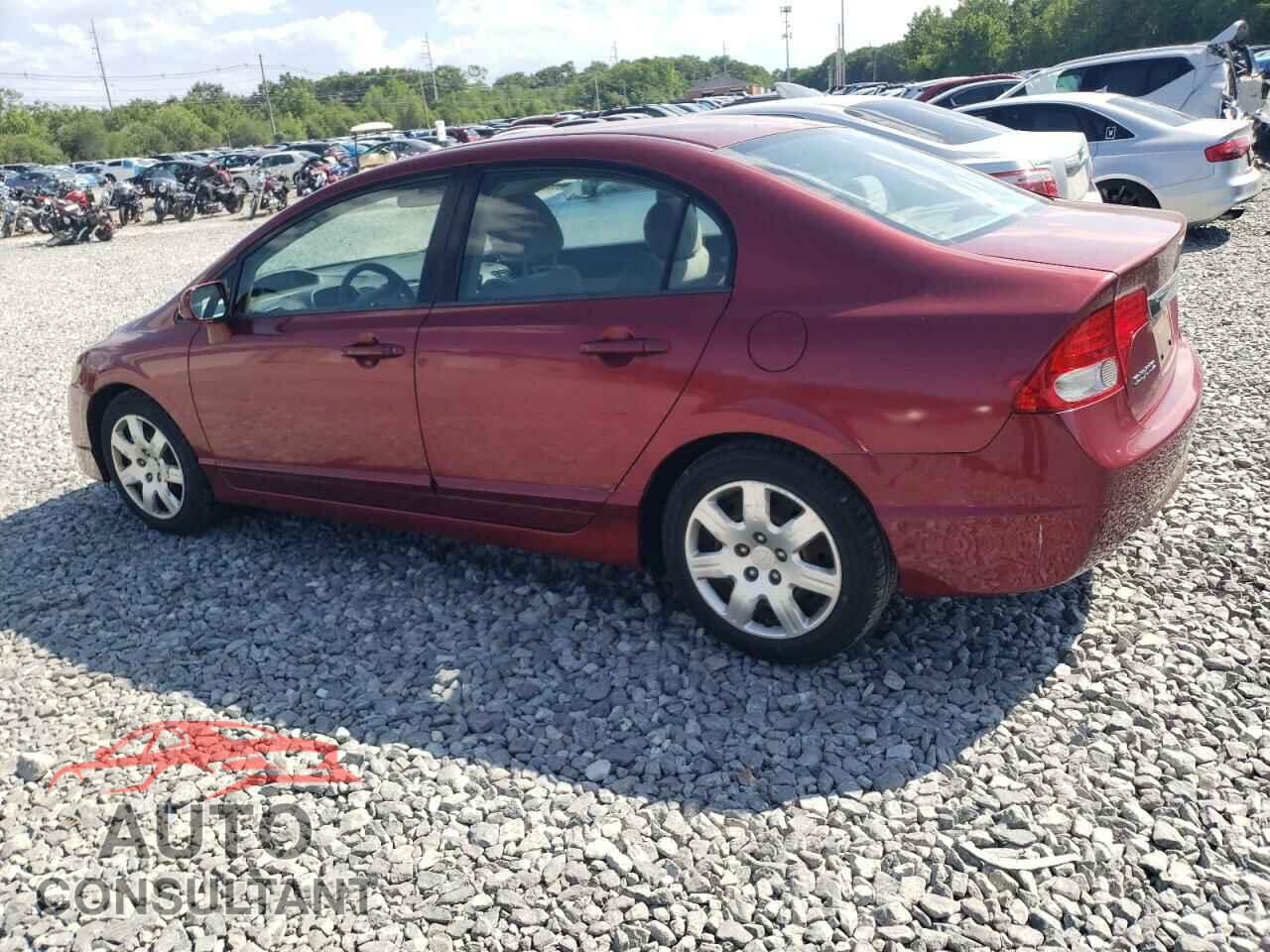 HONDA CIVIC 2010 - 2HGFA1F54AH583154