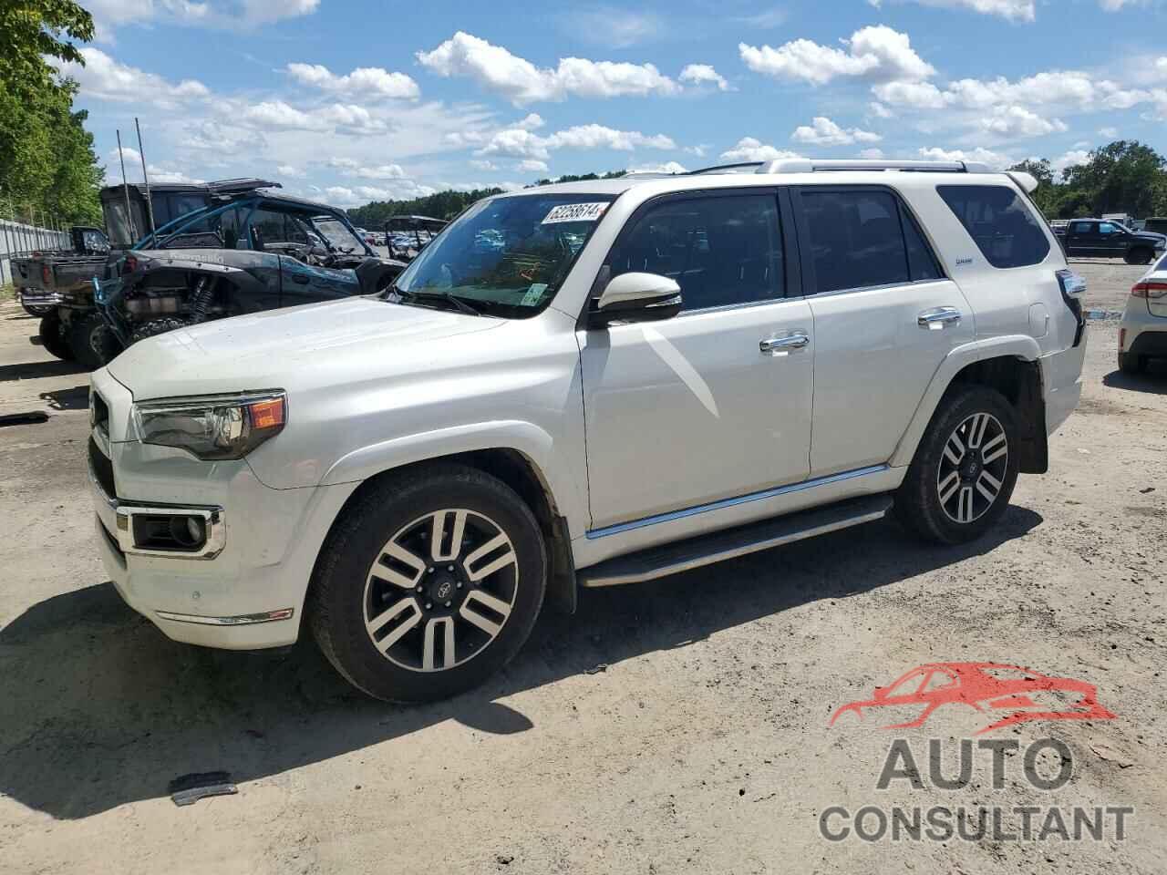 TOYOTA 4RUNNER 2016 - JTEZU5JR0G5145974