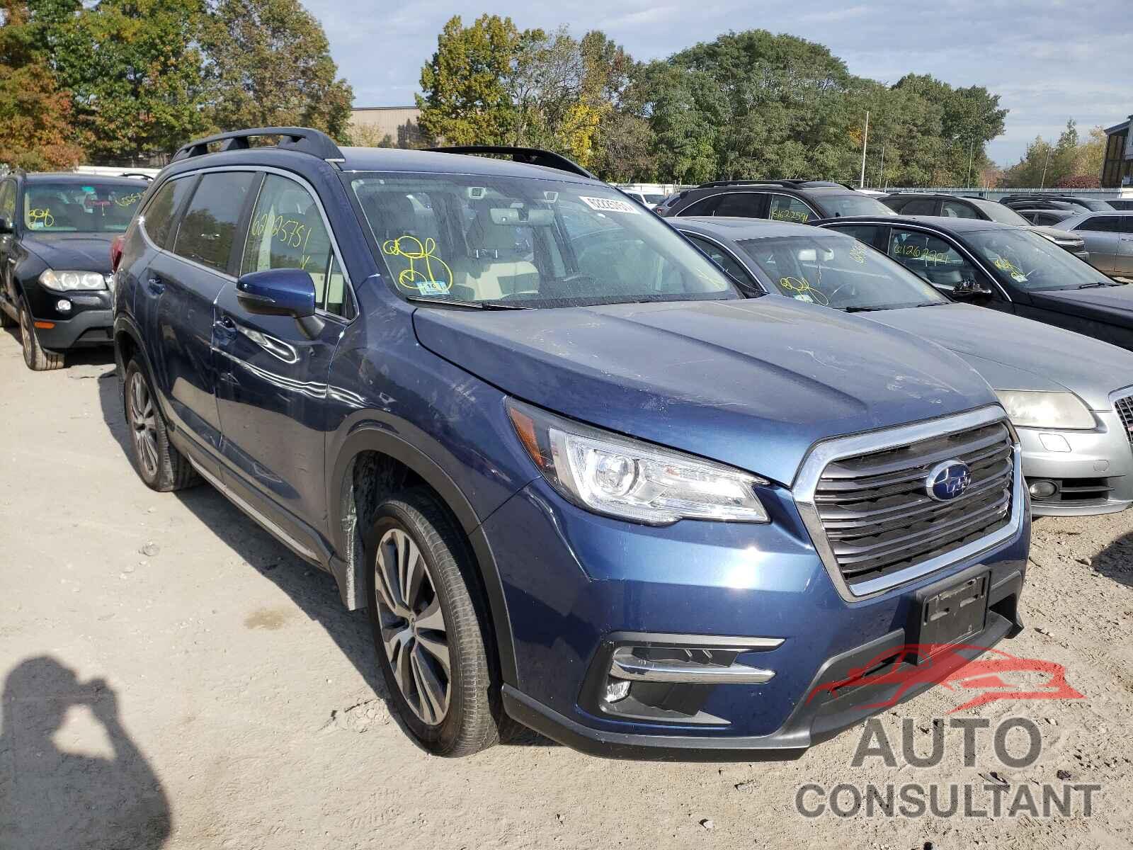 SUBARU ASCENT 2019 - 4S4WMAJD2K3450428