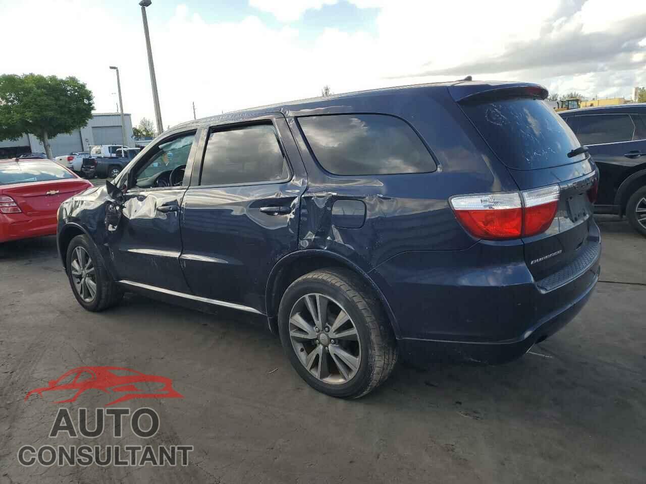 DODGE DURANGO 2013 - 1C4RDHAG6DC659761