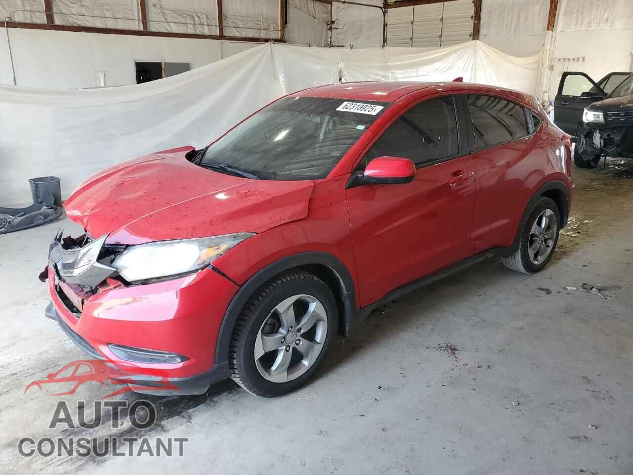 HONDA HR-V 2017 - 3CZRU5H30HM702958