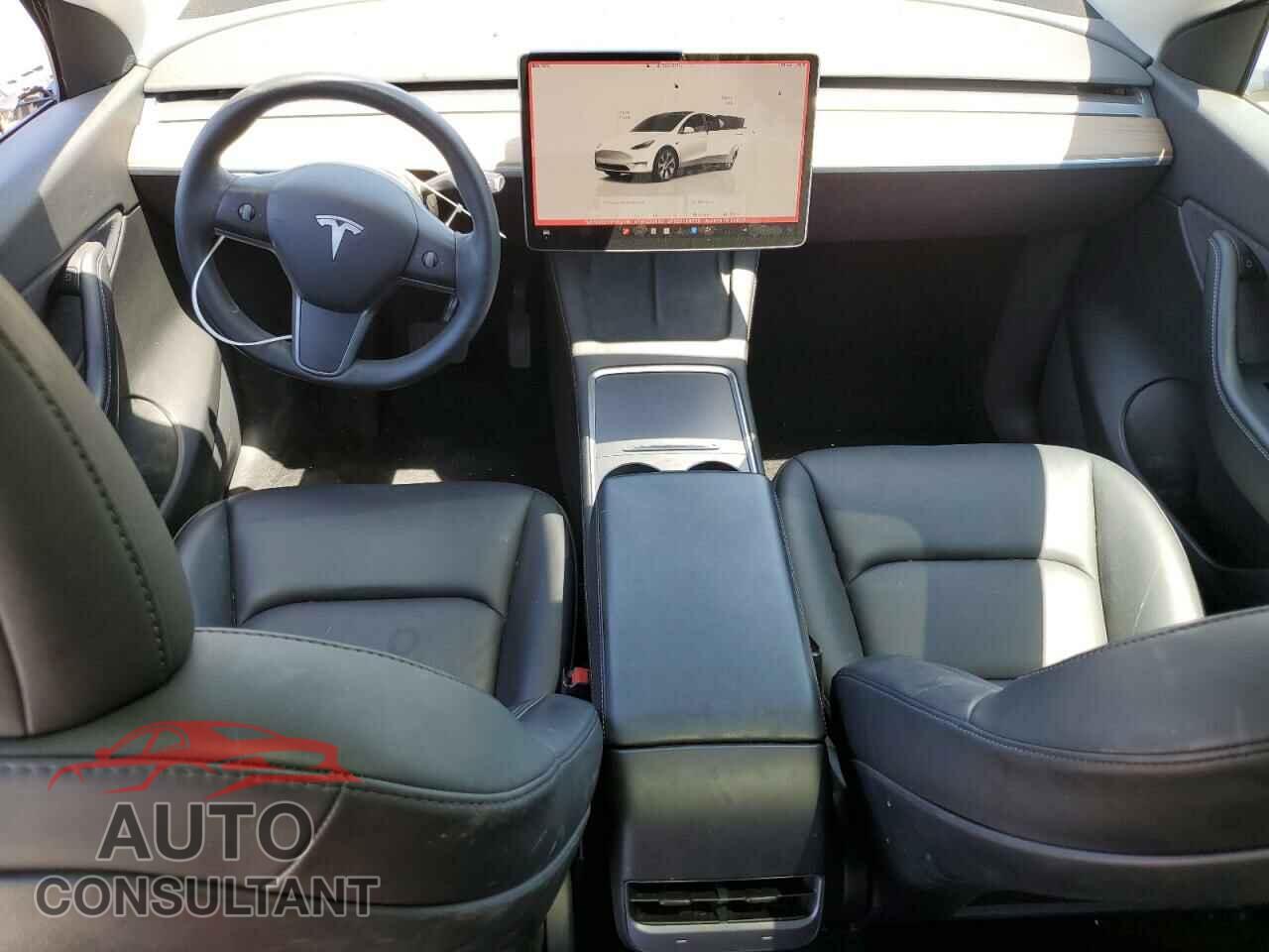 TESLA MODEL Y 2022 - 7SAYGDEE1NF450715