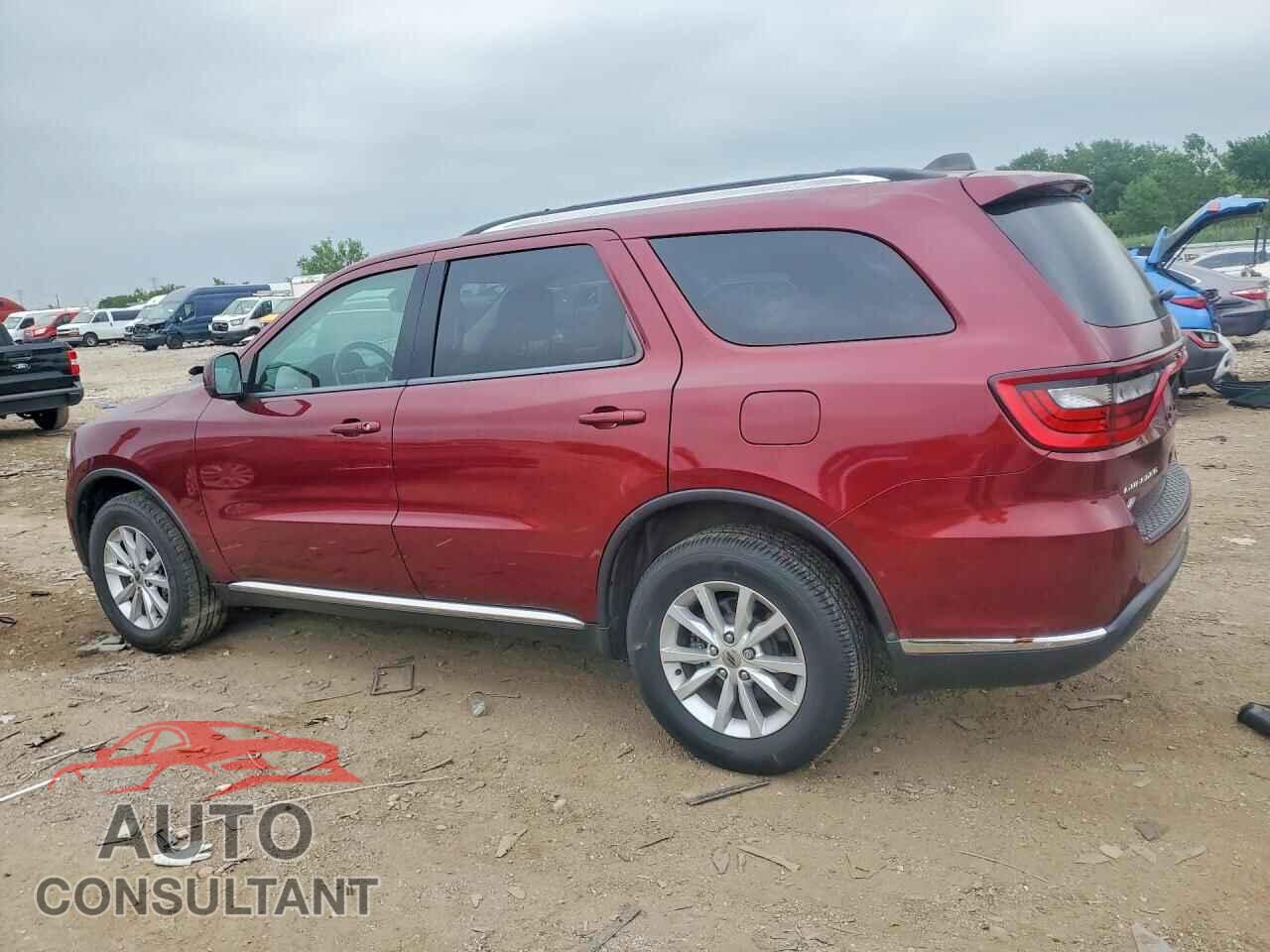 DODGE DURANGO 2019 - 1C4RDJAG9KC576538