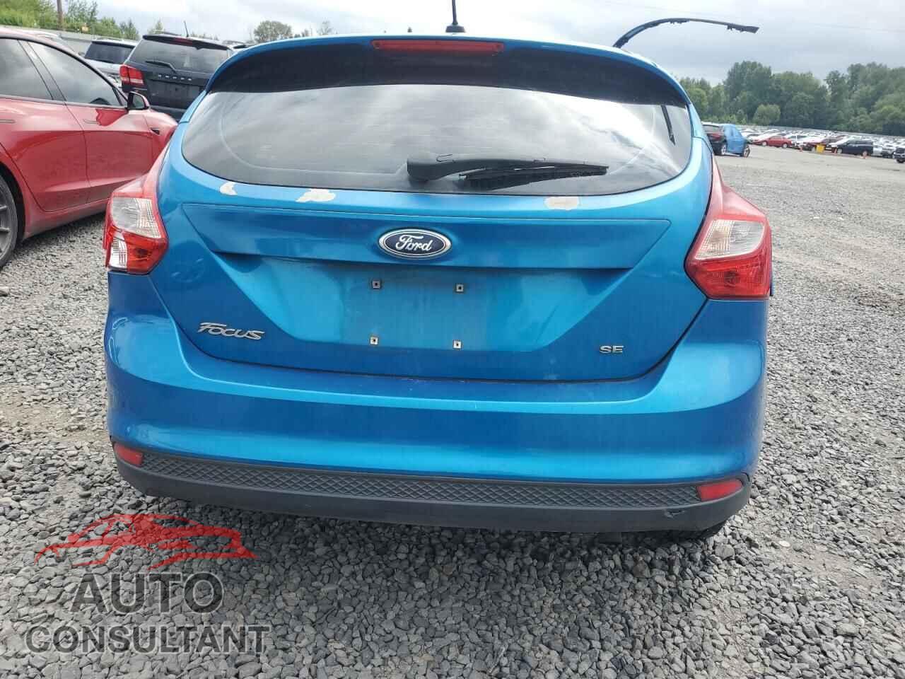 FORD FOCUS 2012 - 1FAHP3K26CL222811