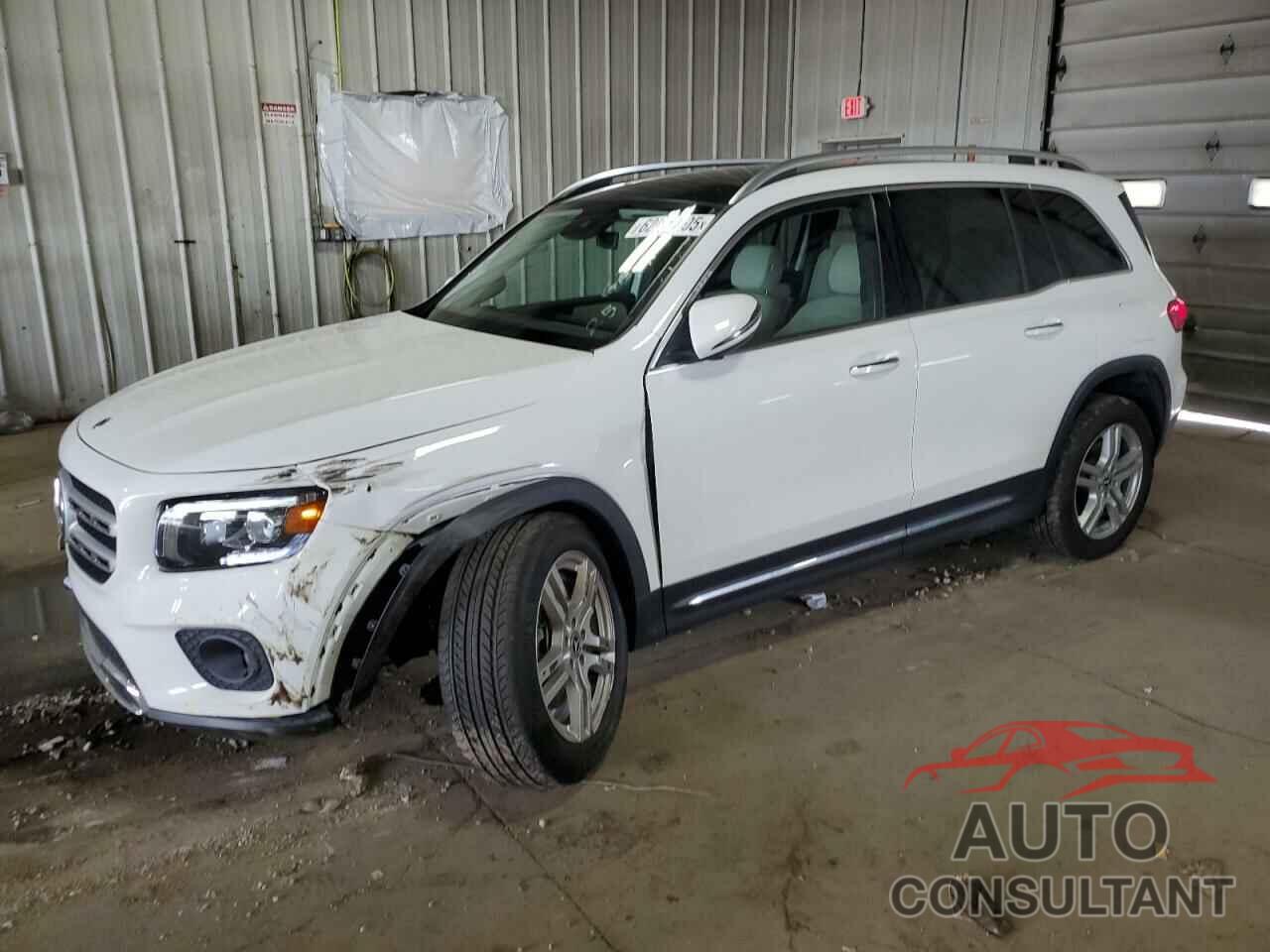 MERCEDES-BENZ GLB-CLASS 2022 - W1N4M4HB0NW186848