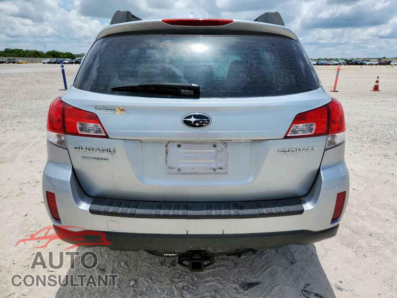SUBARU OUTBACK 2012 - 4S4BRCAC5C3286385