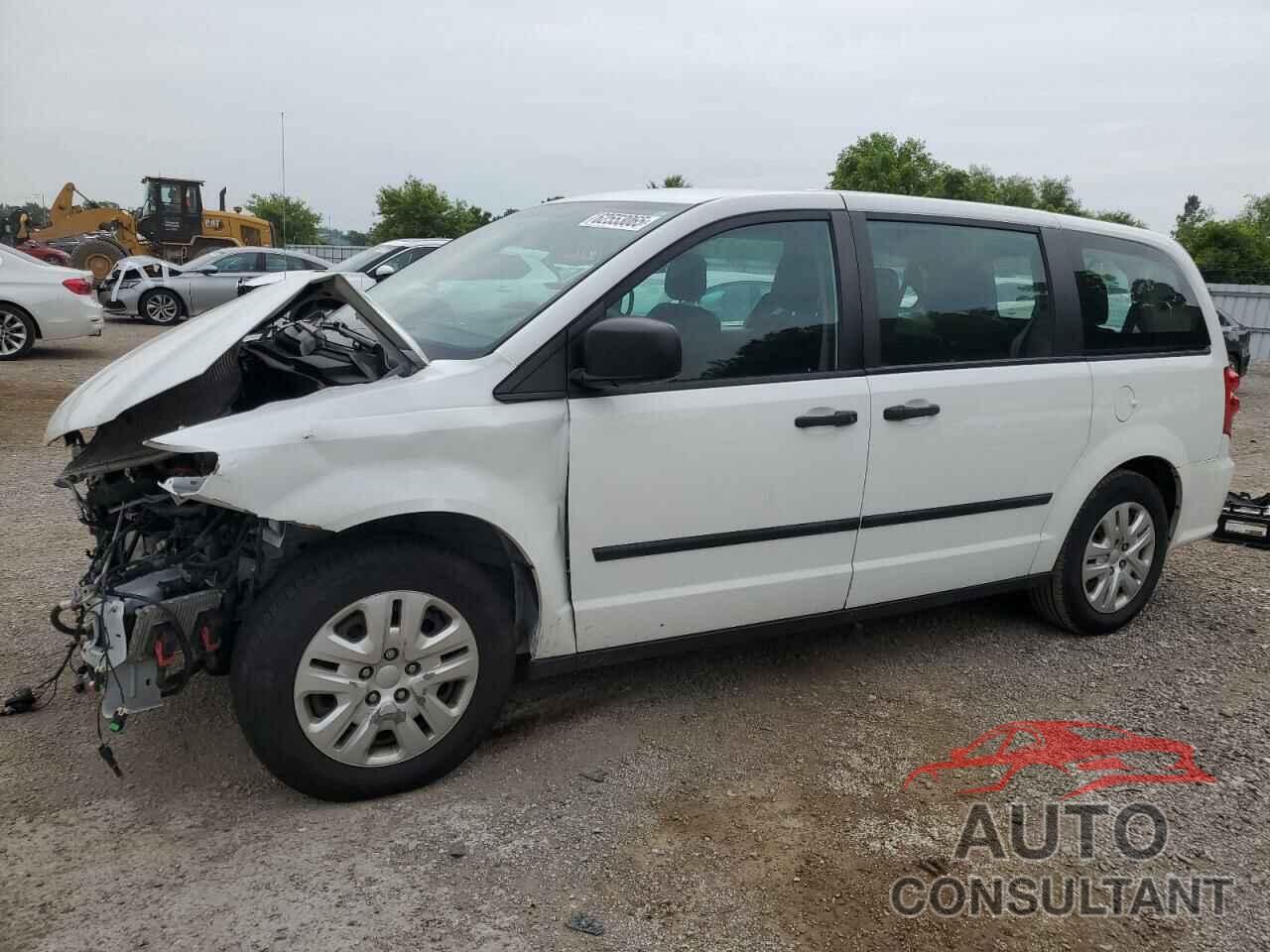 DODGE CARAVAN 2017 - 2C4RDGBG2HR877010