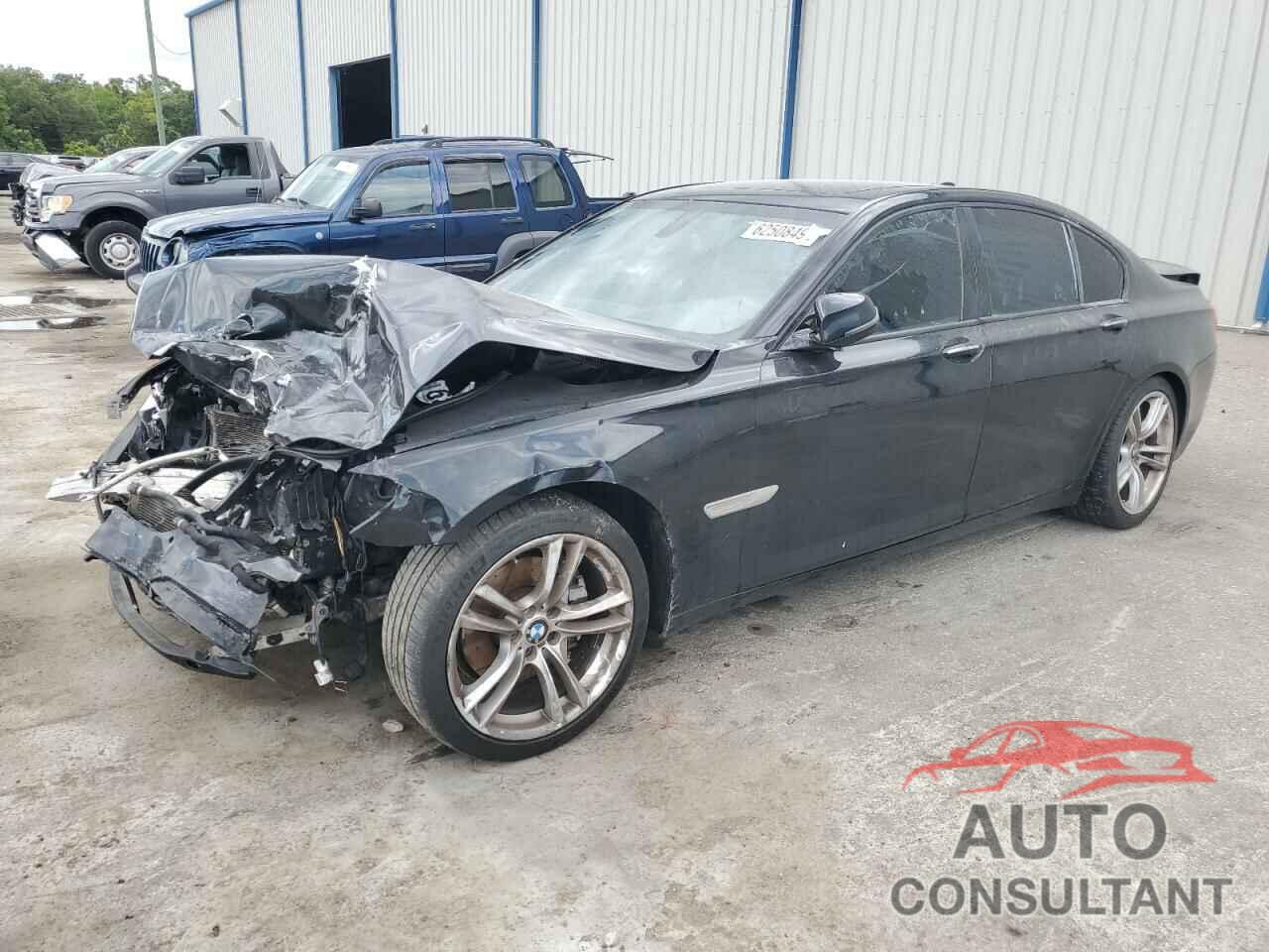 BMW 7 SERIES 2015 - WBAYA6C59FGK16422
