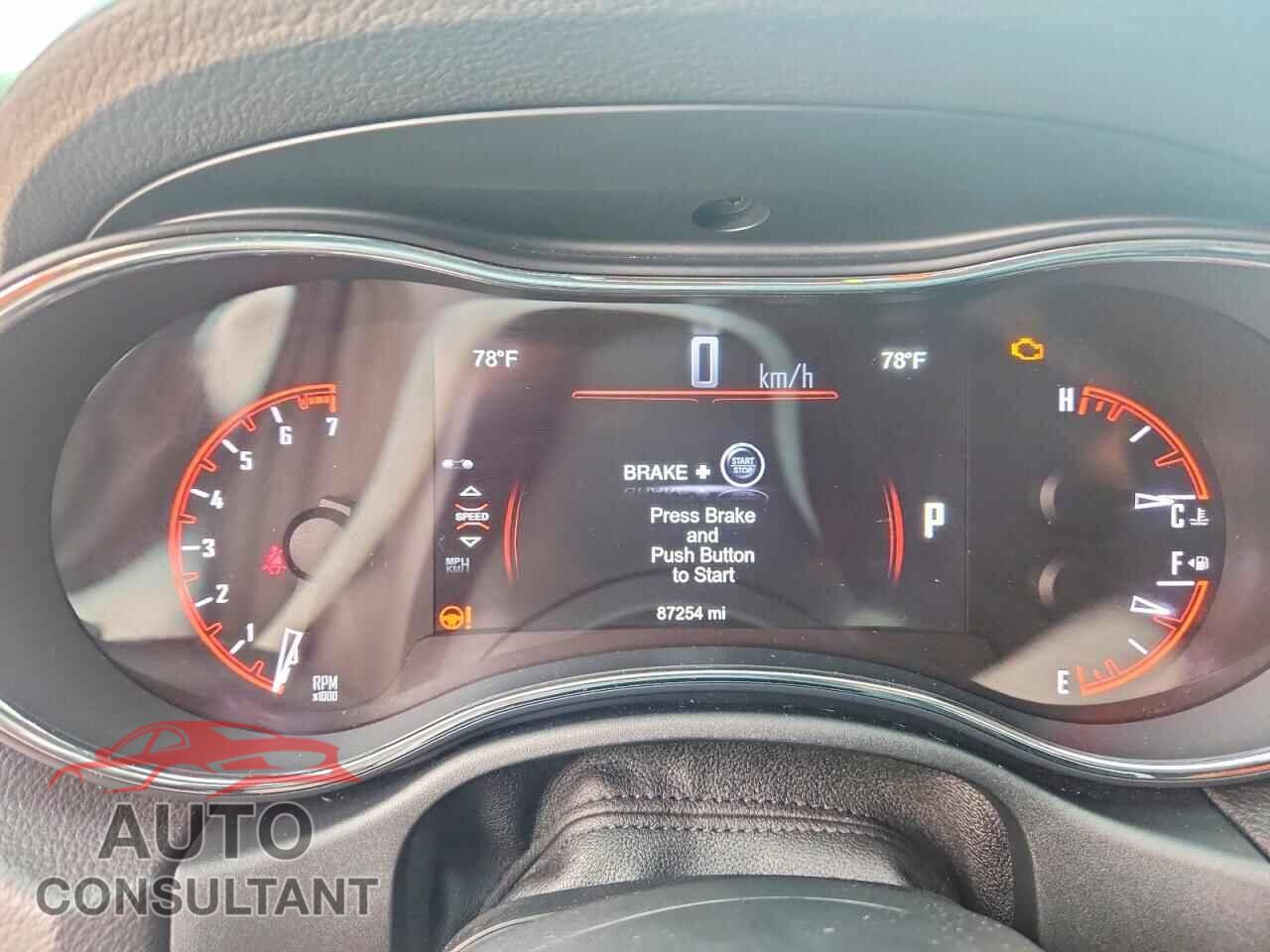 DODGE DURANGO 2014 - 1C4RDJDG0EC592577