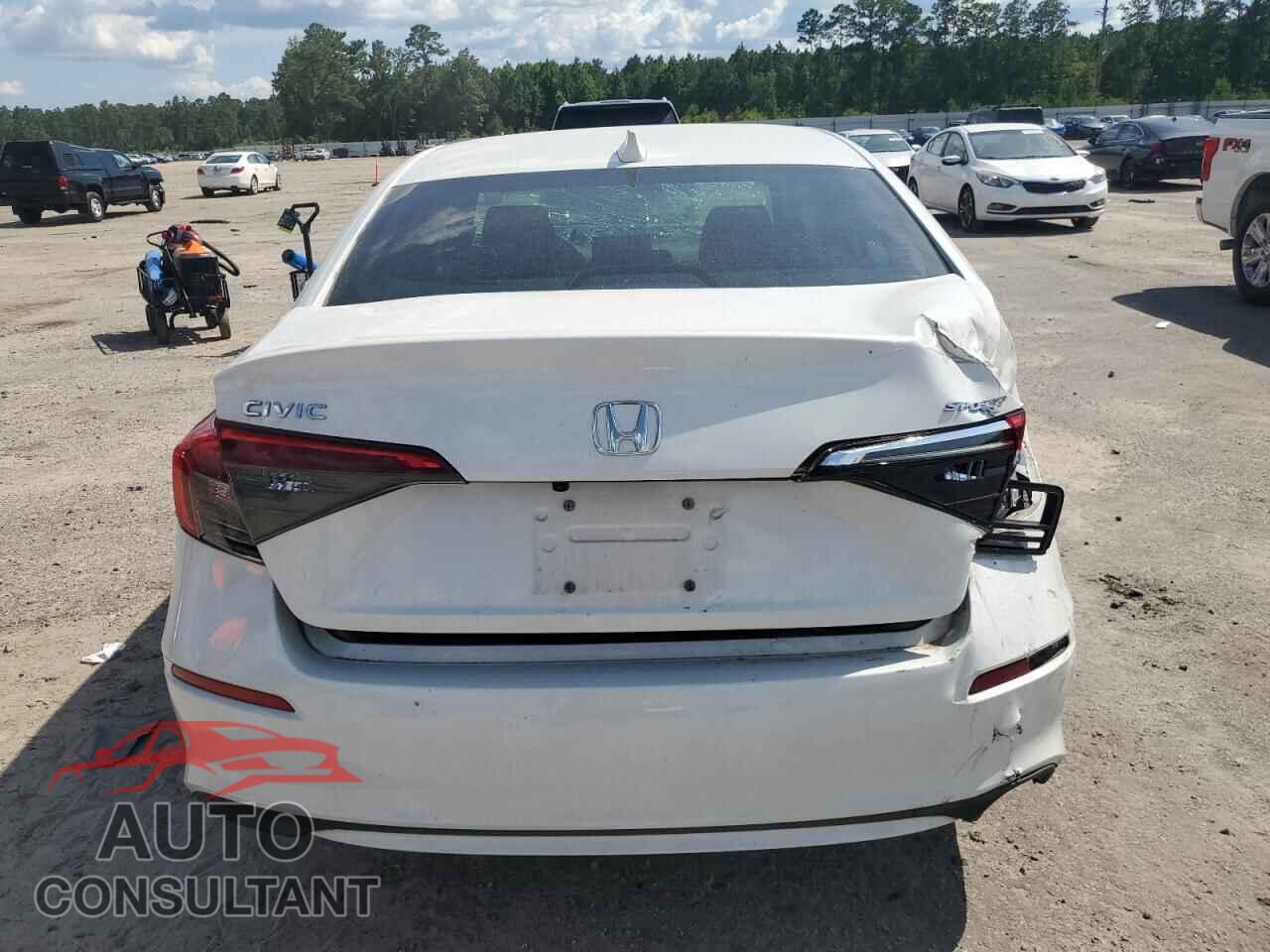 HONDA CIVIC 2023 - 2HGFE2F51PH544458
