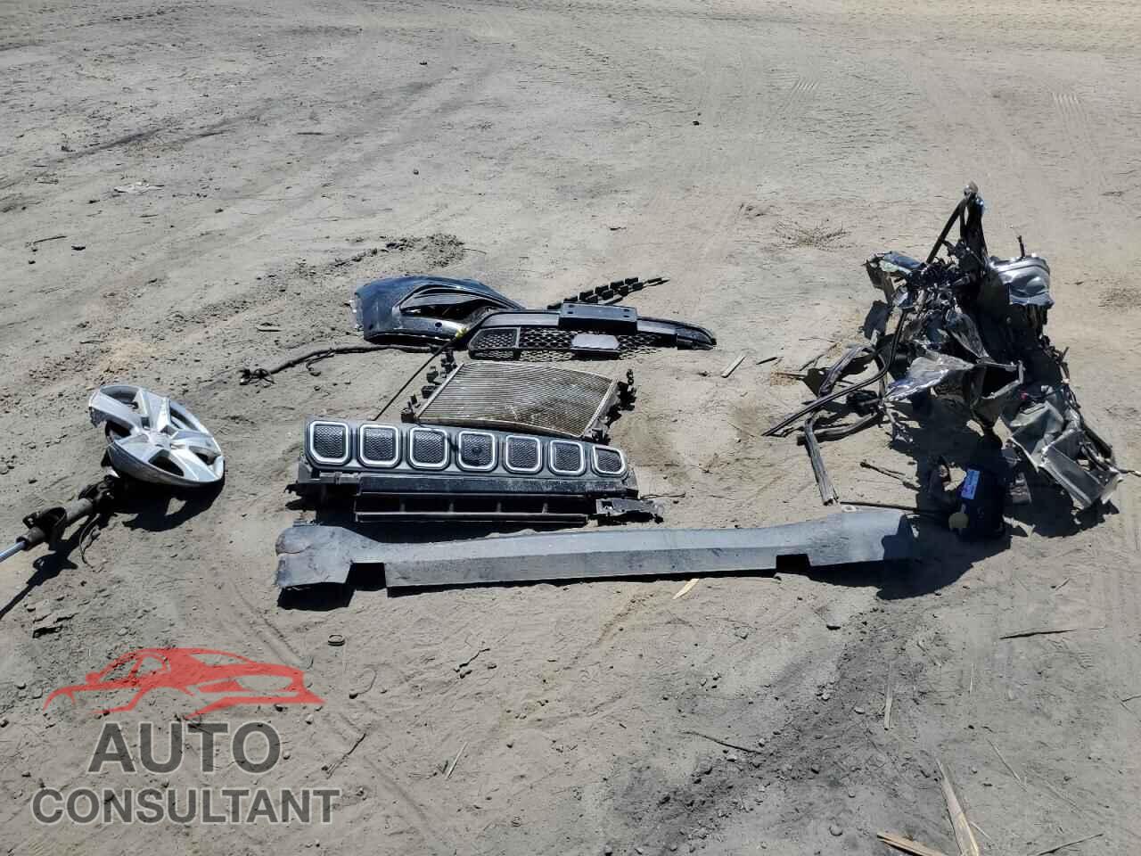 JEEP COMPASS 2022 - 3C4NJCBB2NT106723