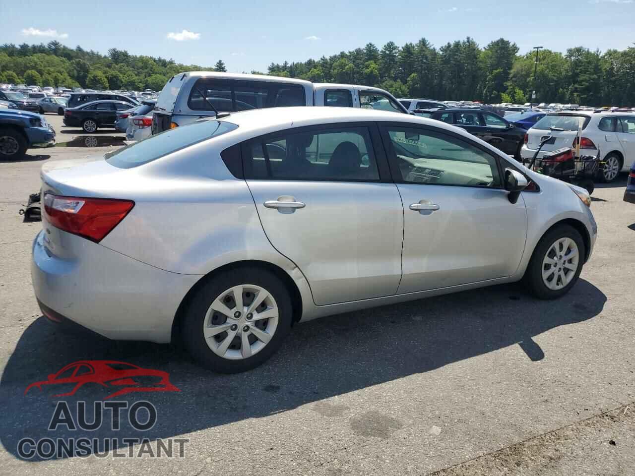 KIA RIO 2013 - KNADM4A35D6284540