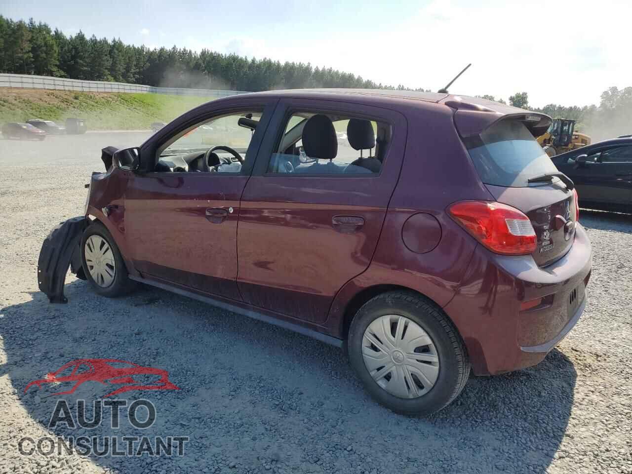 MITSUBISHI MIRAGE 2019 - ML32A3HJ2KH006717
