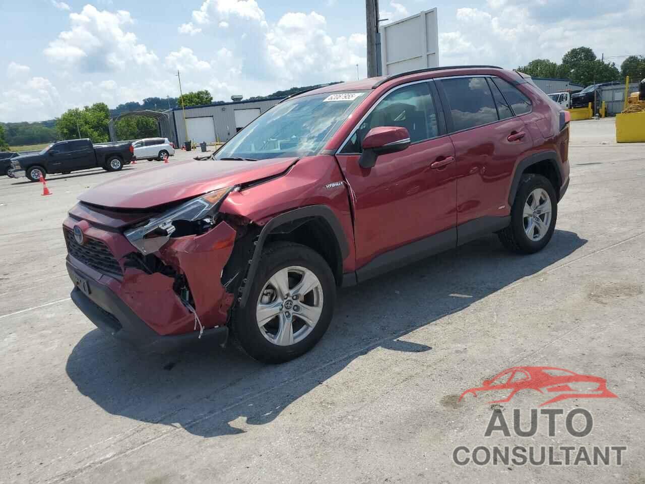 TOYOTA RAV4 2021 - 4T3R6RFV6MU014564