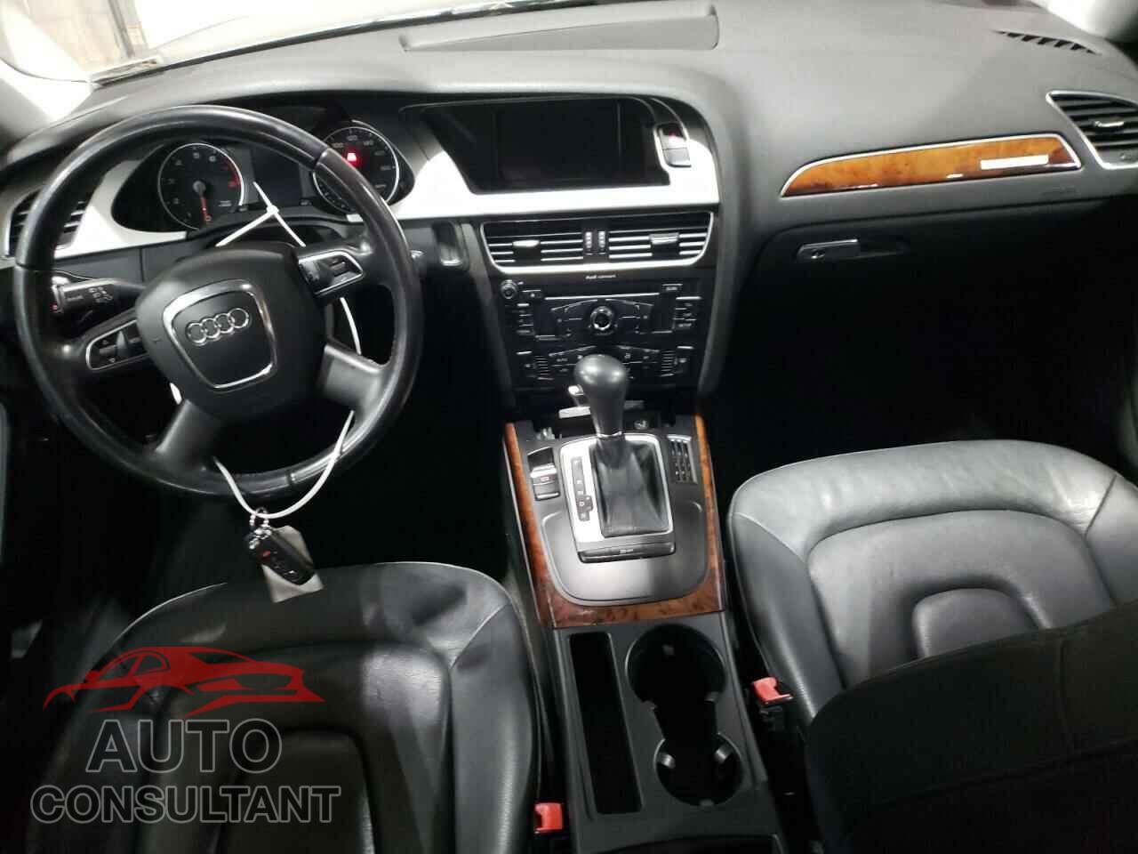 AUDI A4 2012 - WAUBFAFLXCA116302