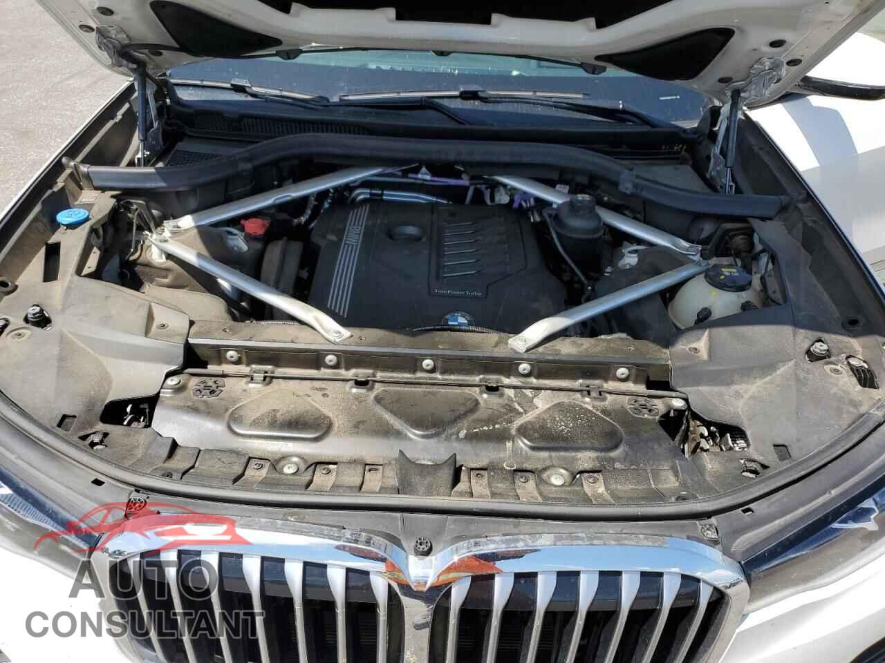 BMW X7 2021 - 5UXCW2C03M9F10347