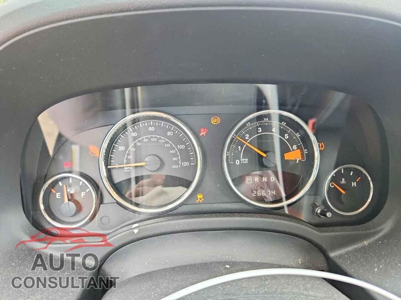 JEEP COMPASS 2017 - 1C4NJDEB5HD126668