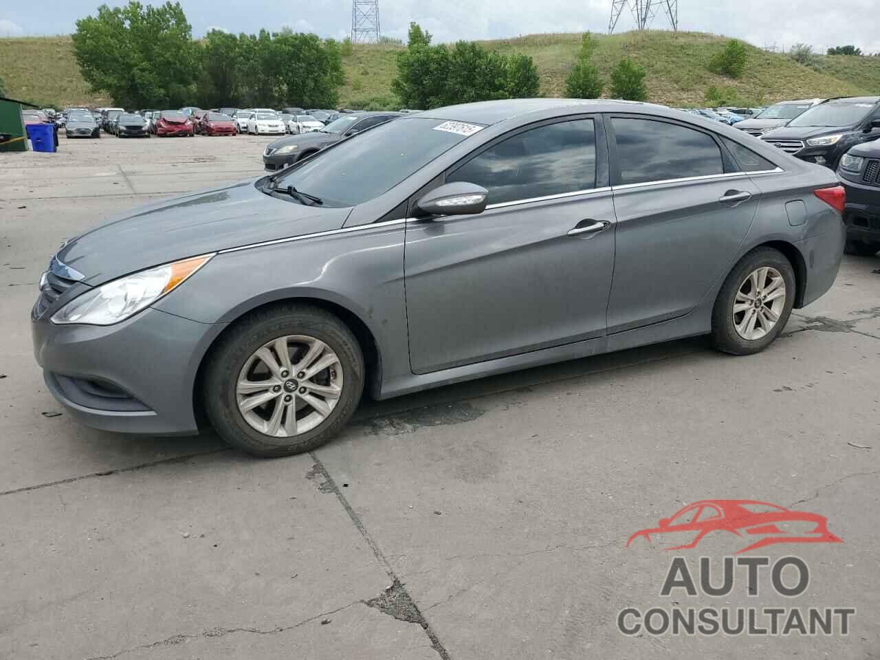 HYUNDAI SONATA 2014 - 5NPEB4AC0EH926019