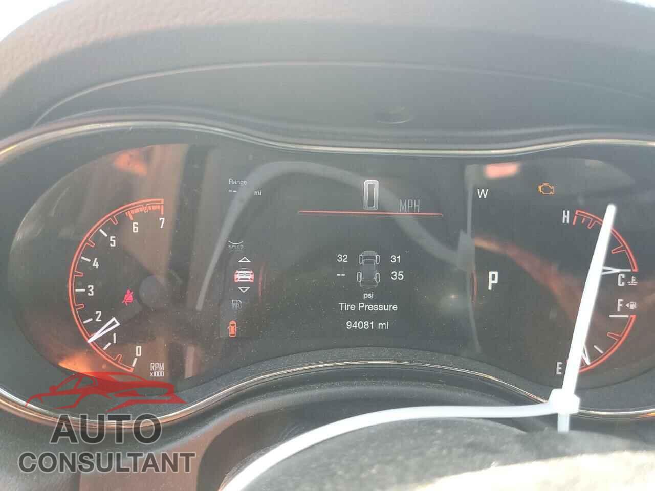 DODGE DURANGO 2020 - 1C4SDHCT1LC329438