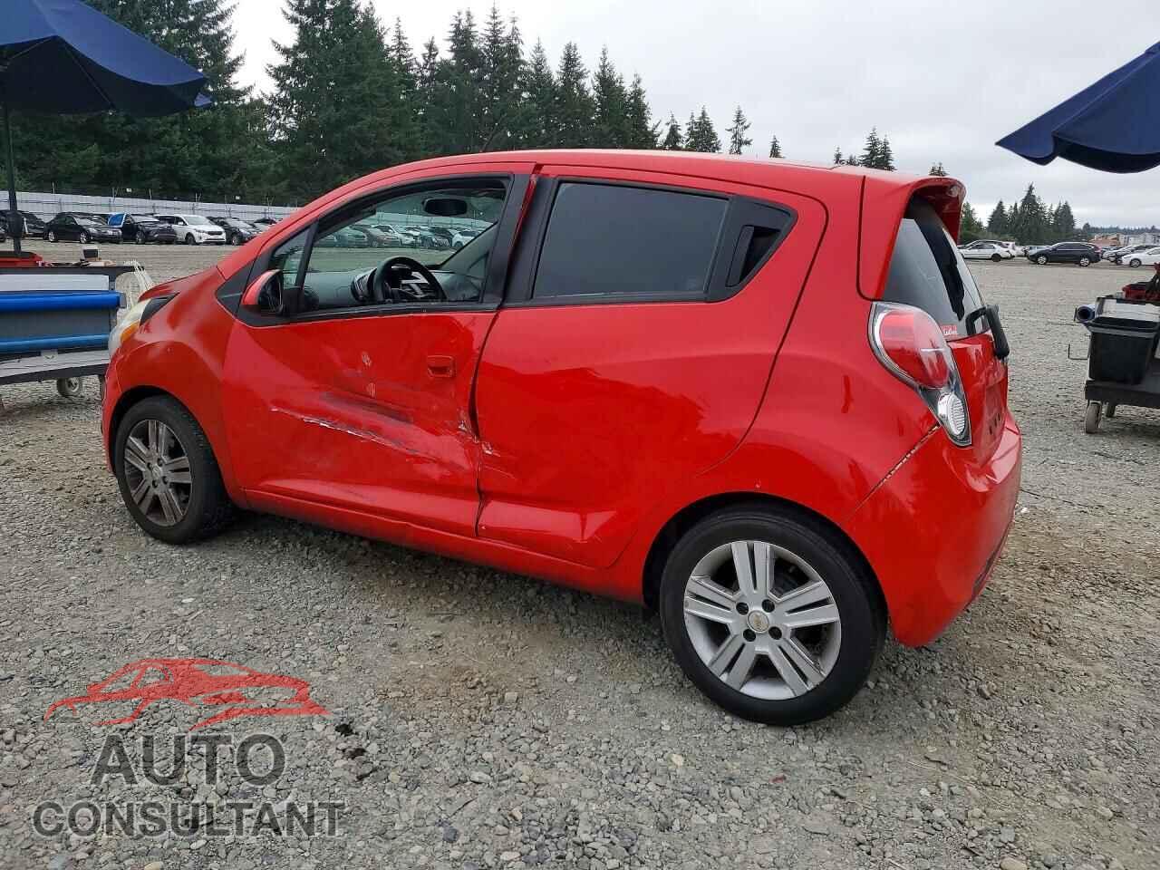 CHEVROLET SPARK 2015 - KL8CD6S98FC811285