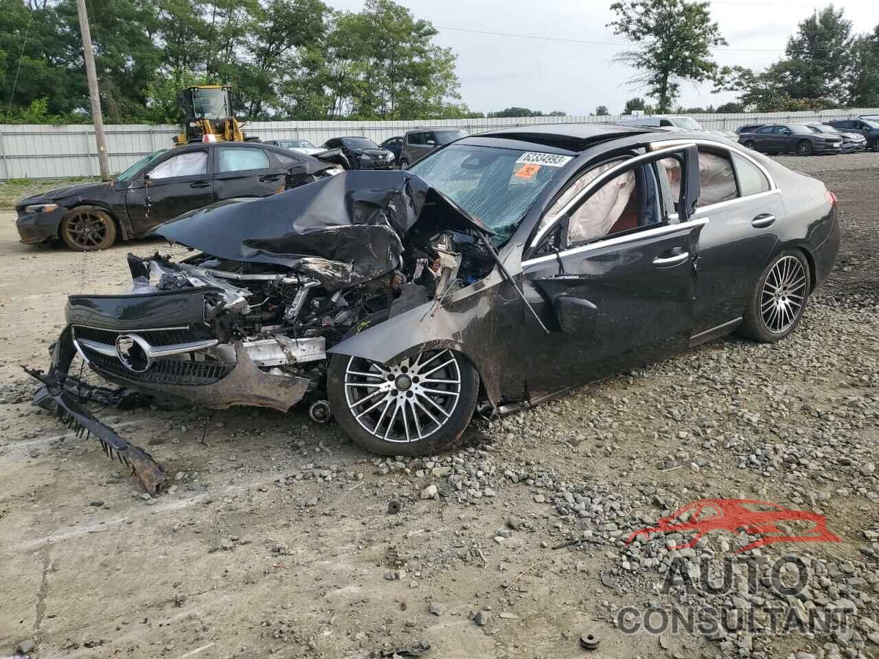 MERCEDES-BENZ C-CLASS 2023 - W1KAF4HB9PR136932