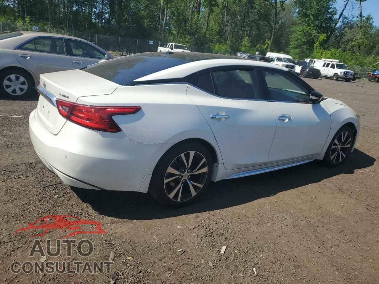 NISSAN MAXIMA 2017 - 1N4AA6AP8HC409962
